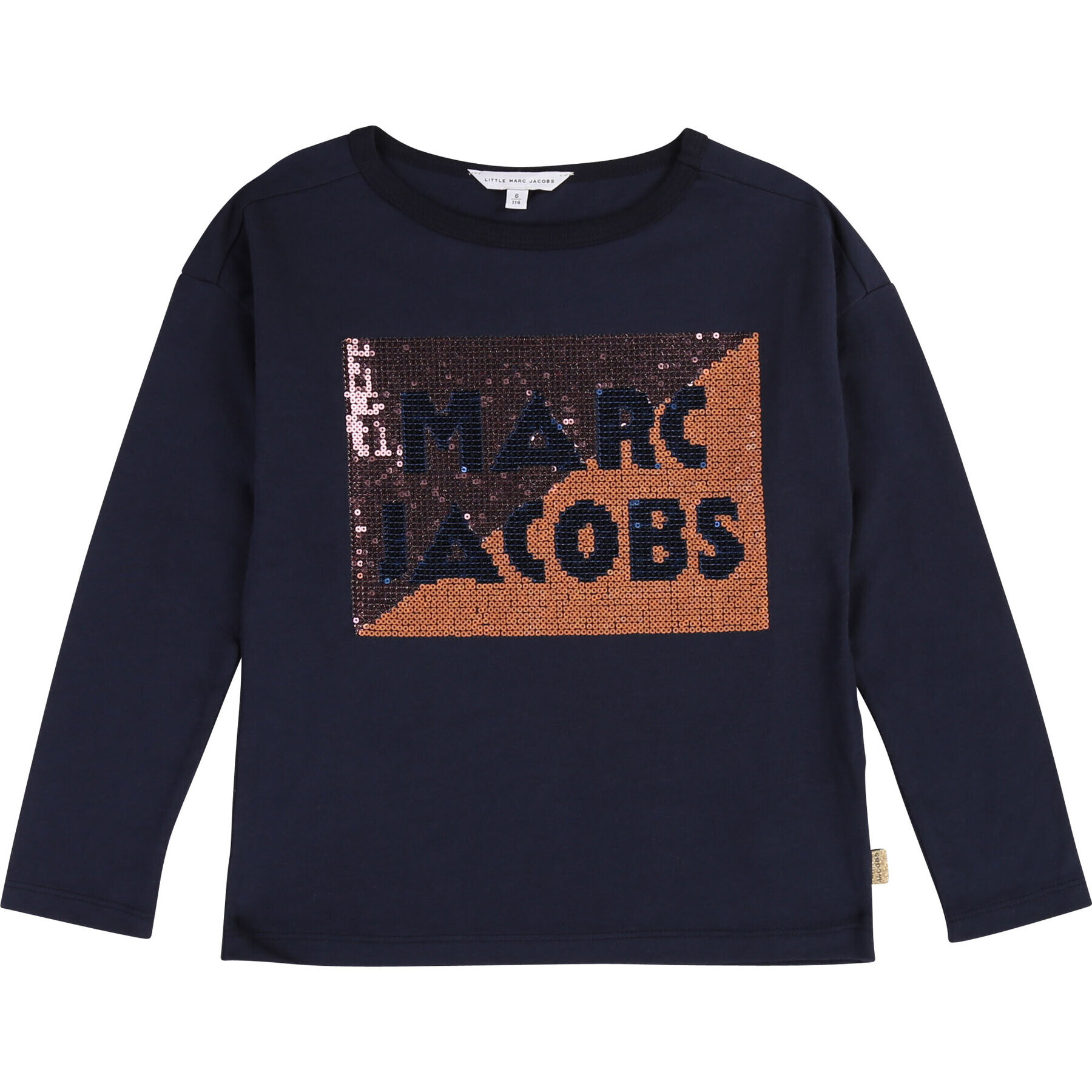 The Marc Jacobs Блуза W15466 S Тъмносин Regular Fit - Pepit.bg