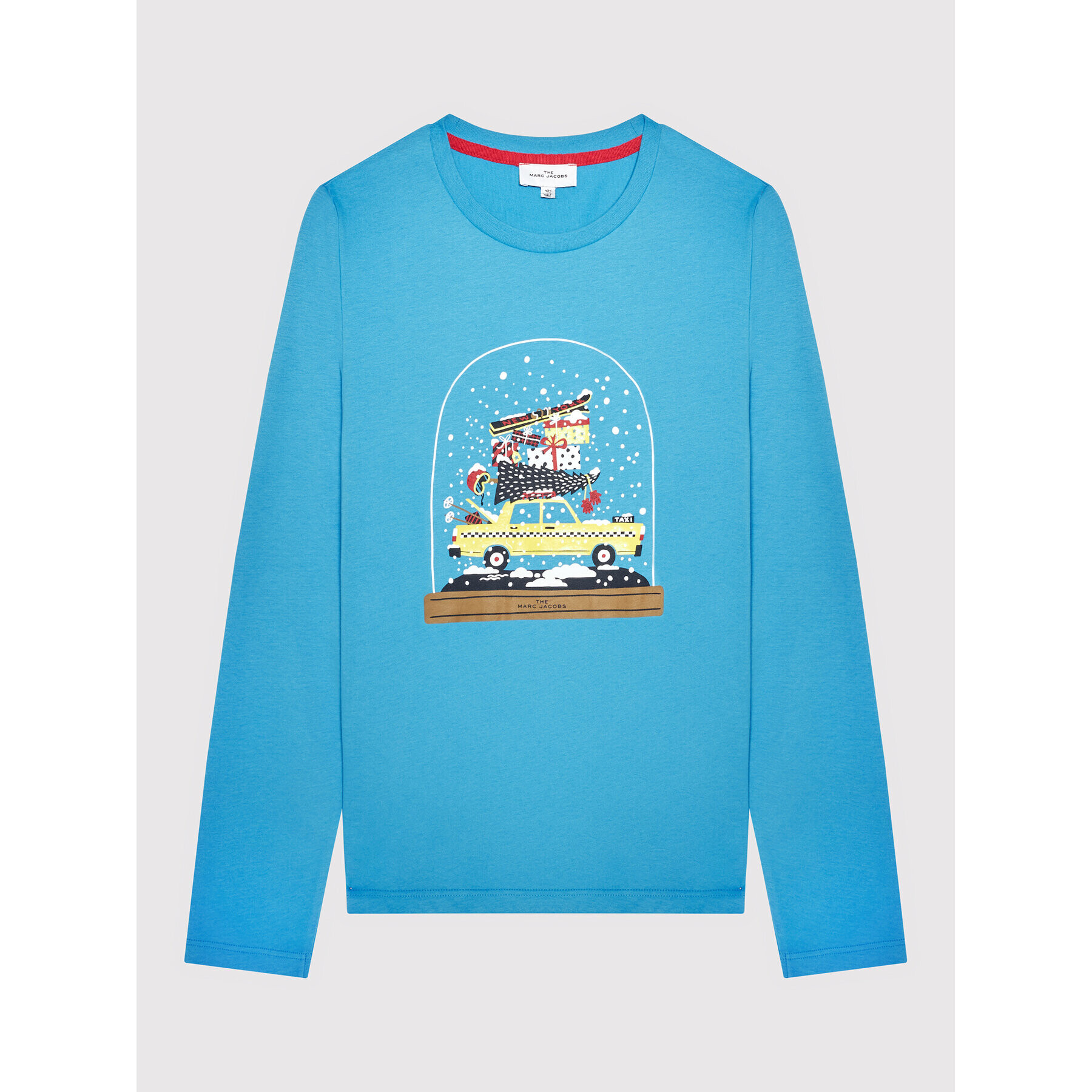 Little Marc Jacobs Блуза W25514 M Син Regular Fit - Pepit.bg
