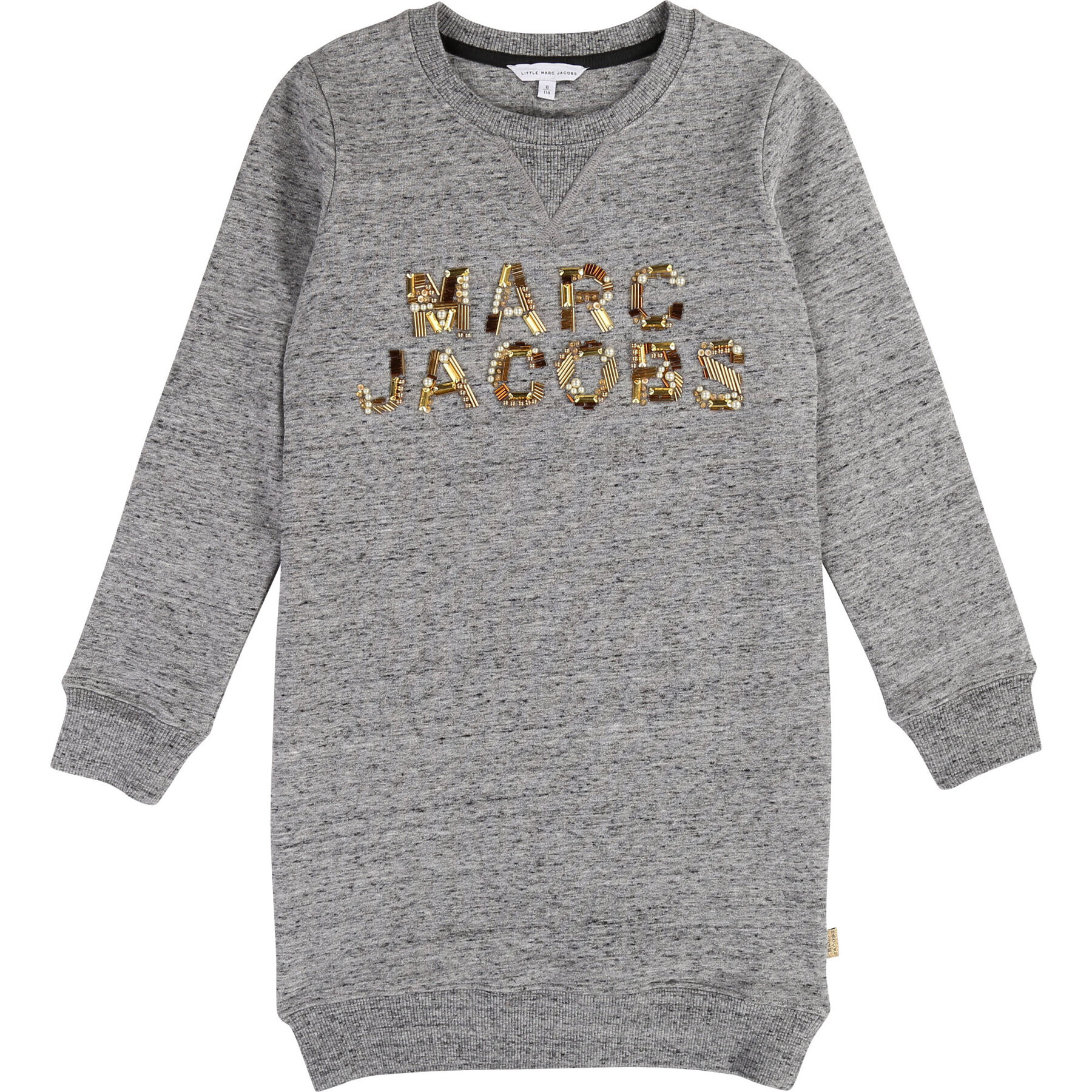 The Marc Jacobs Ежедневна рокля W12305 M Сив Regular Fit - Pepit.bg