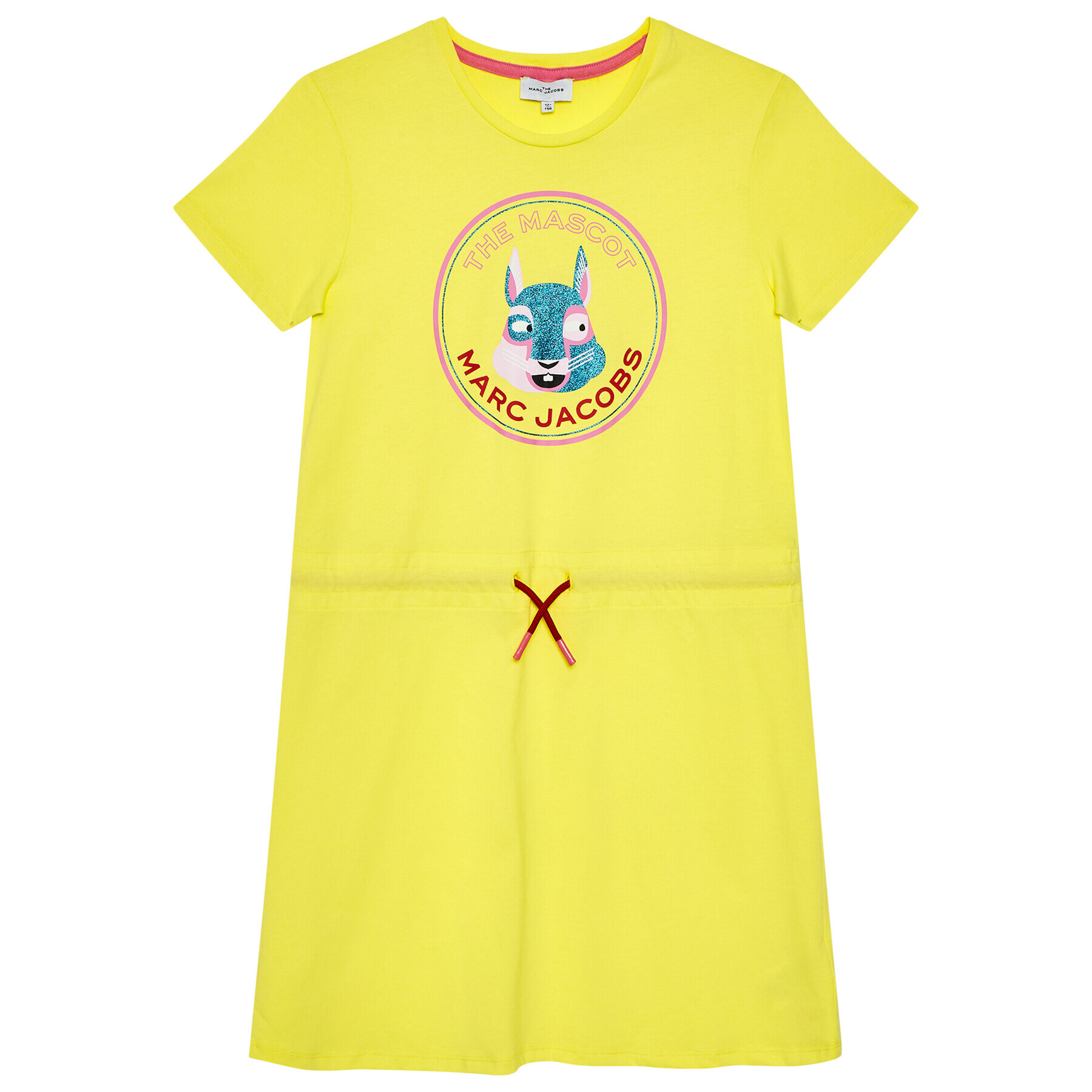 The Marc Jacobs Ежедневна рокля W12359 D Жълт Regular Fit - Pepit.bg