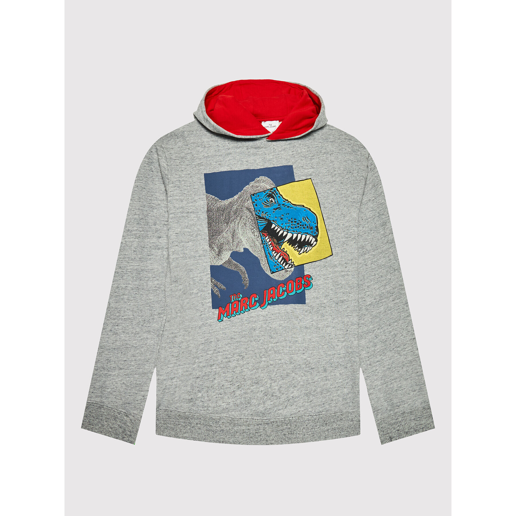 Little Marc Jacobs Суитшърт W25497 D Сив Regular Fit - Pepit.bg