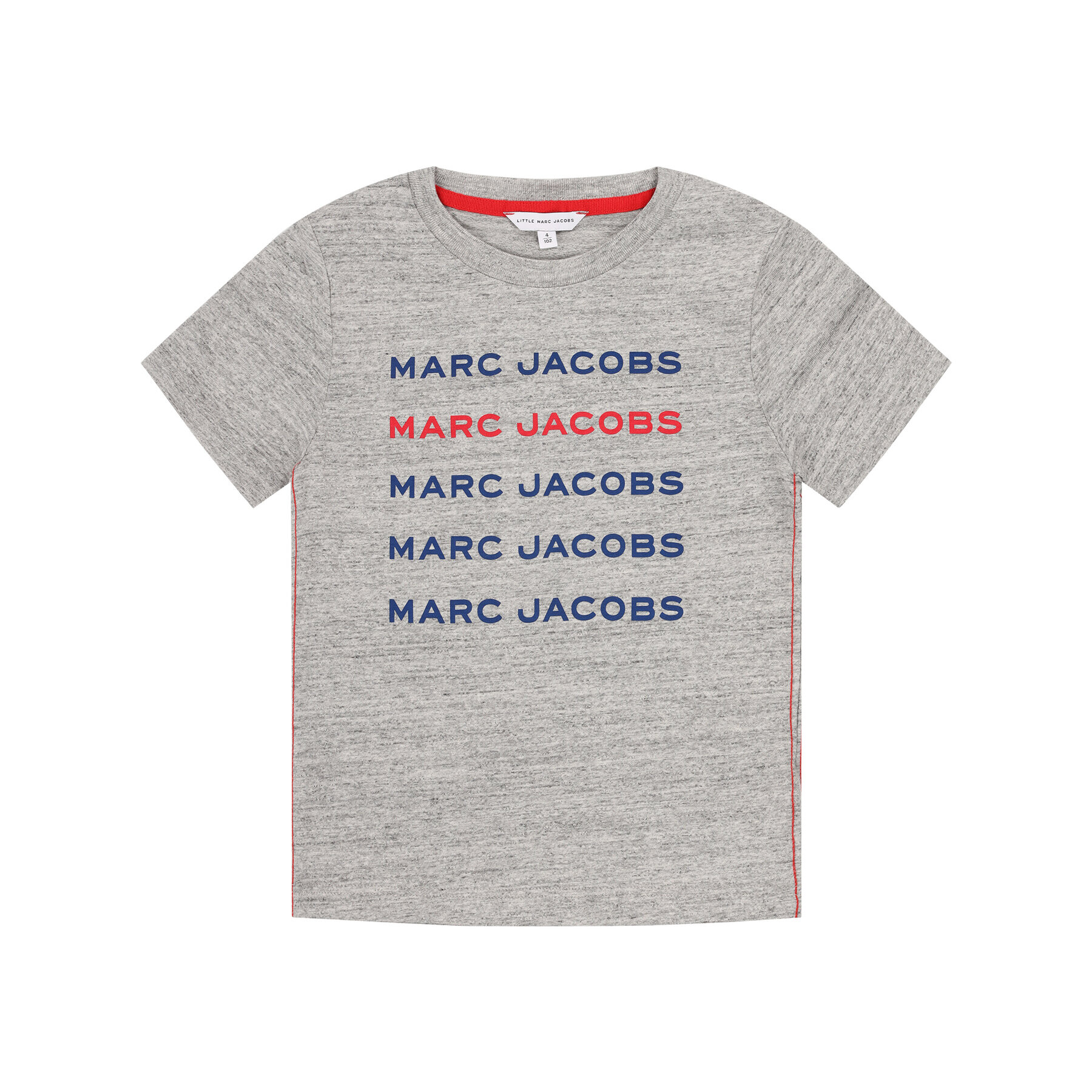 The Marc Jacobs Тишърт W25412 Сив Regular Fit - Pepit.bg