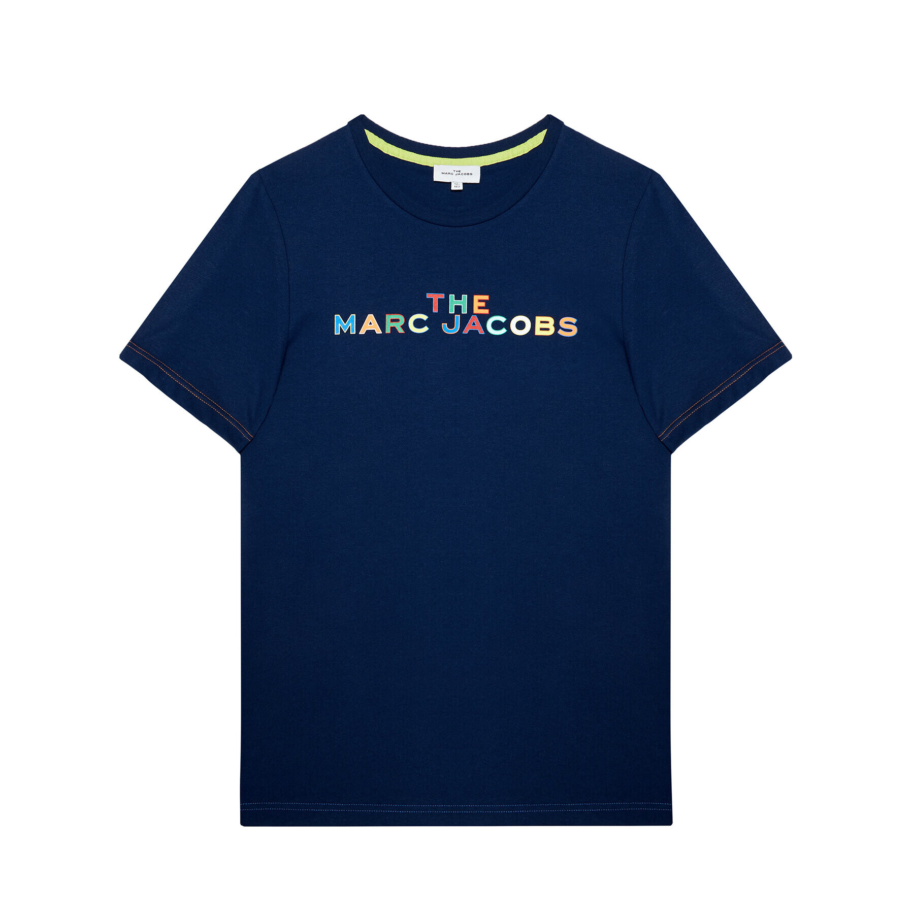 Little Marc Jacobs Тишърт W25467 D Тъмносин Regular Fit - Pepit.bg