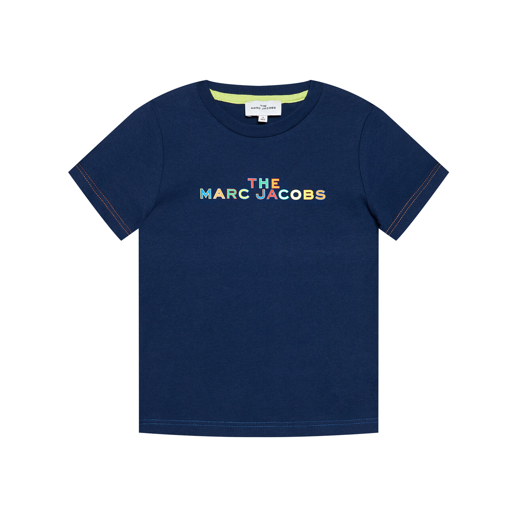 Little Marc Jacobs Тишърт W25467 S Тъмносин Regular Fit - Pepit.bg