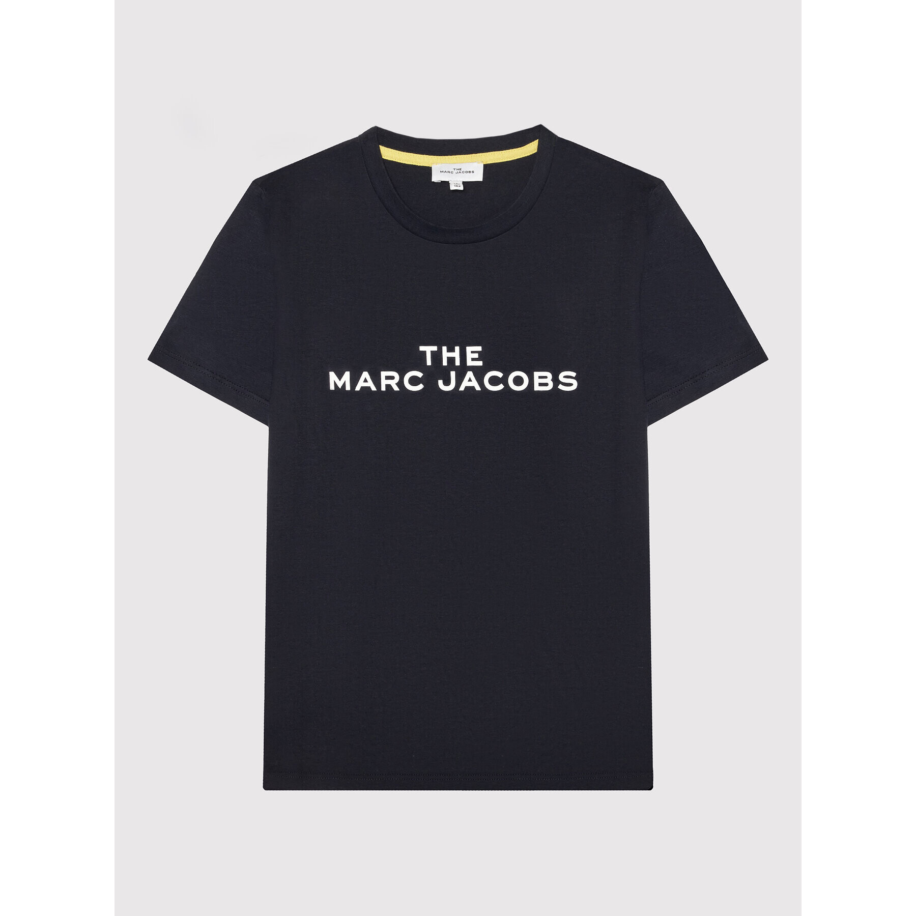 Little Marc Jacobs Тишърт W25506 D Тъмносин Regular Fit - Pepit.bg