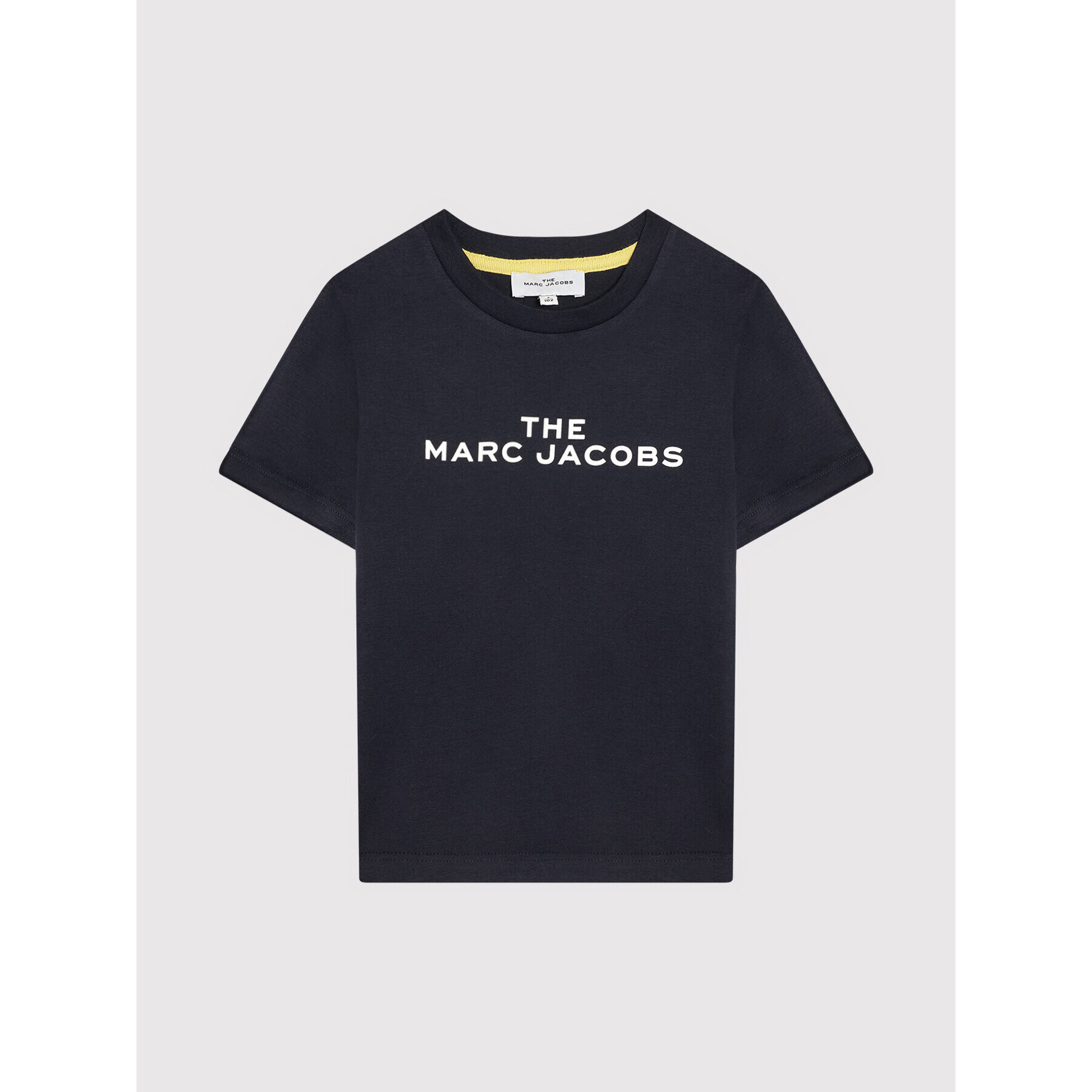The Marc Jacobs Тишърт W25506 M Тъмносин Regular Fit - Pepit.bg