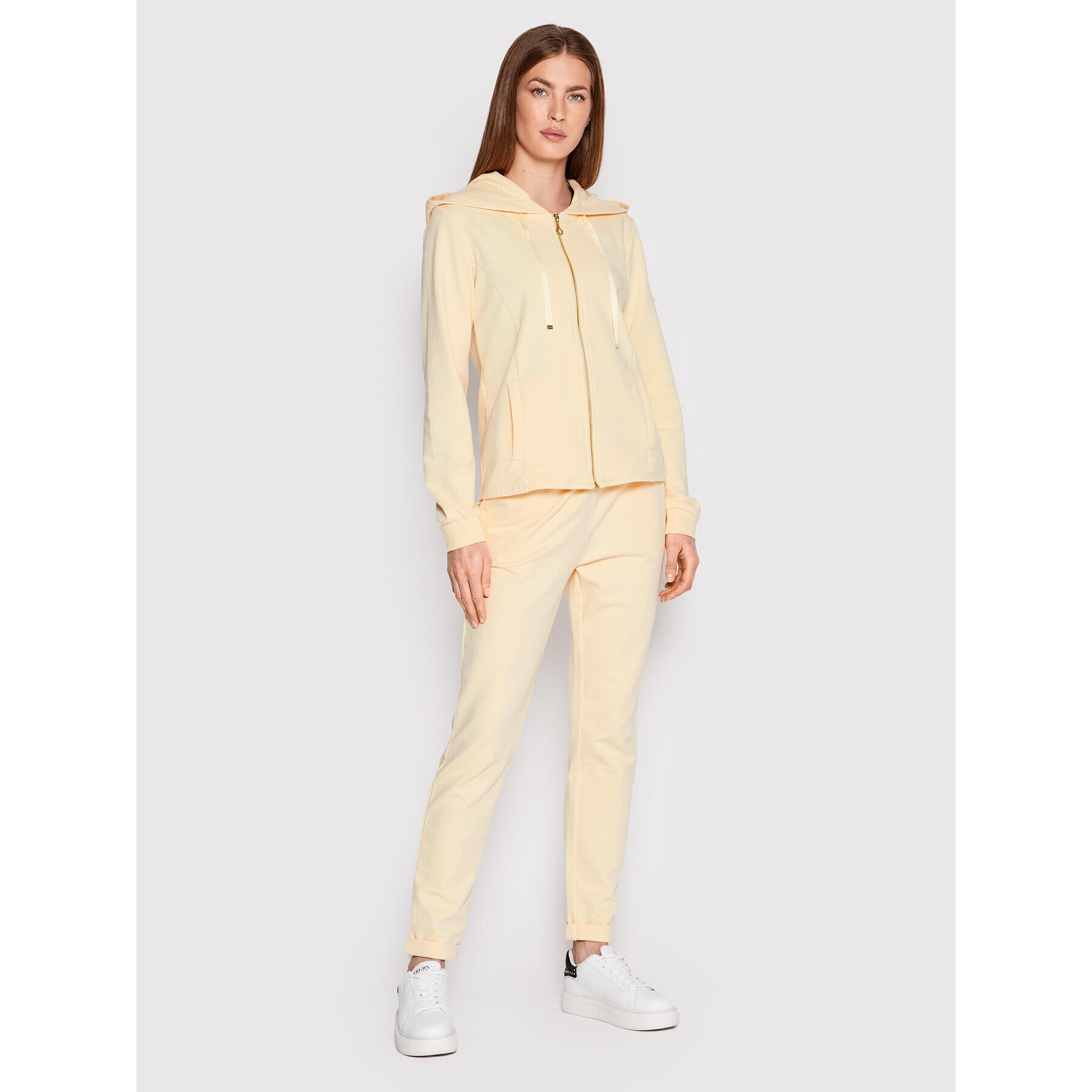 Liu Jo Анцуг TA2182 F0090 Бежов Regular Fit - Pepit.bg