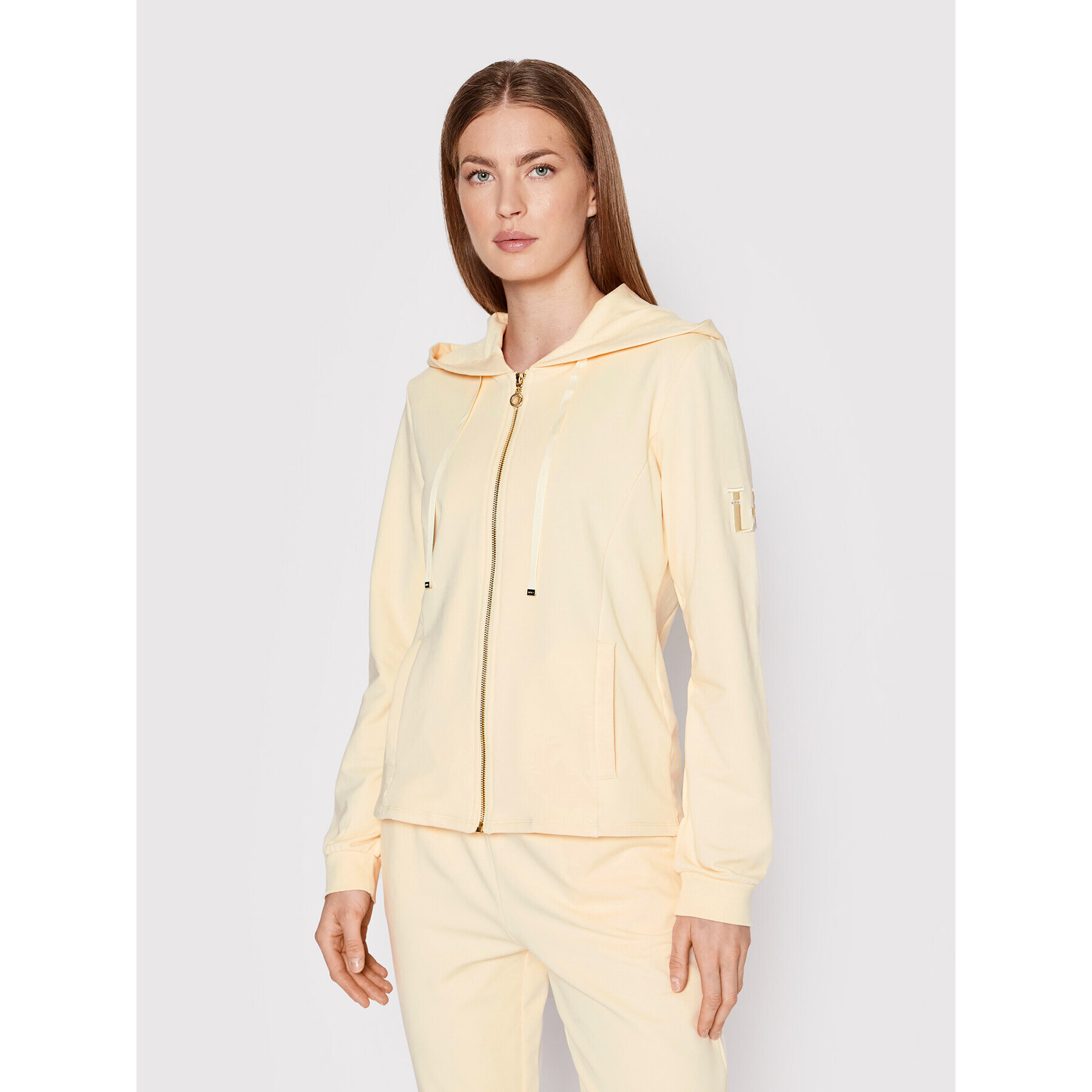 Liu Jo Анцуг TA2182 F0090 Бежов Regular Fit - Pepit.bg