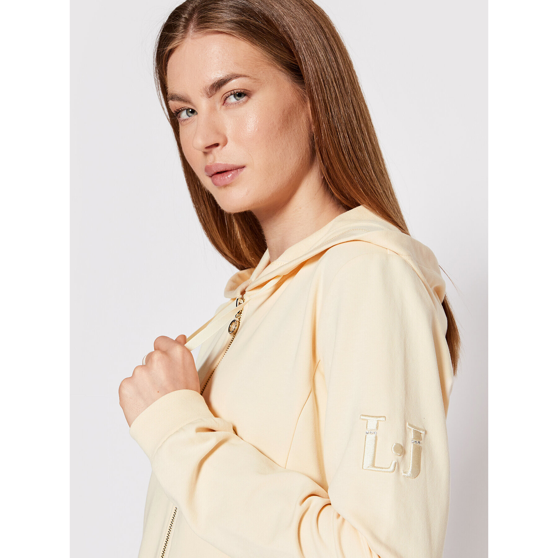 Liu Jo Анцуг TA2182 F0090 Бежов Regular Fit - Pepit.bg