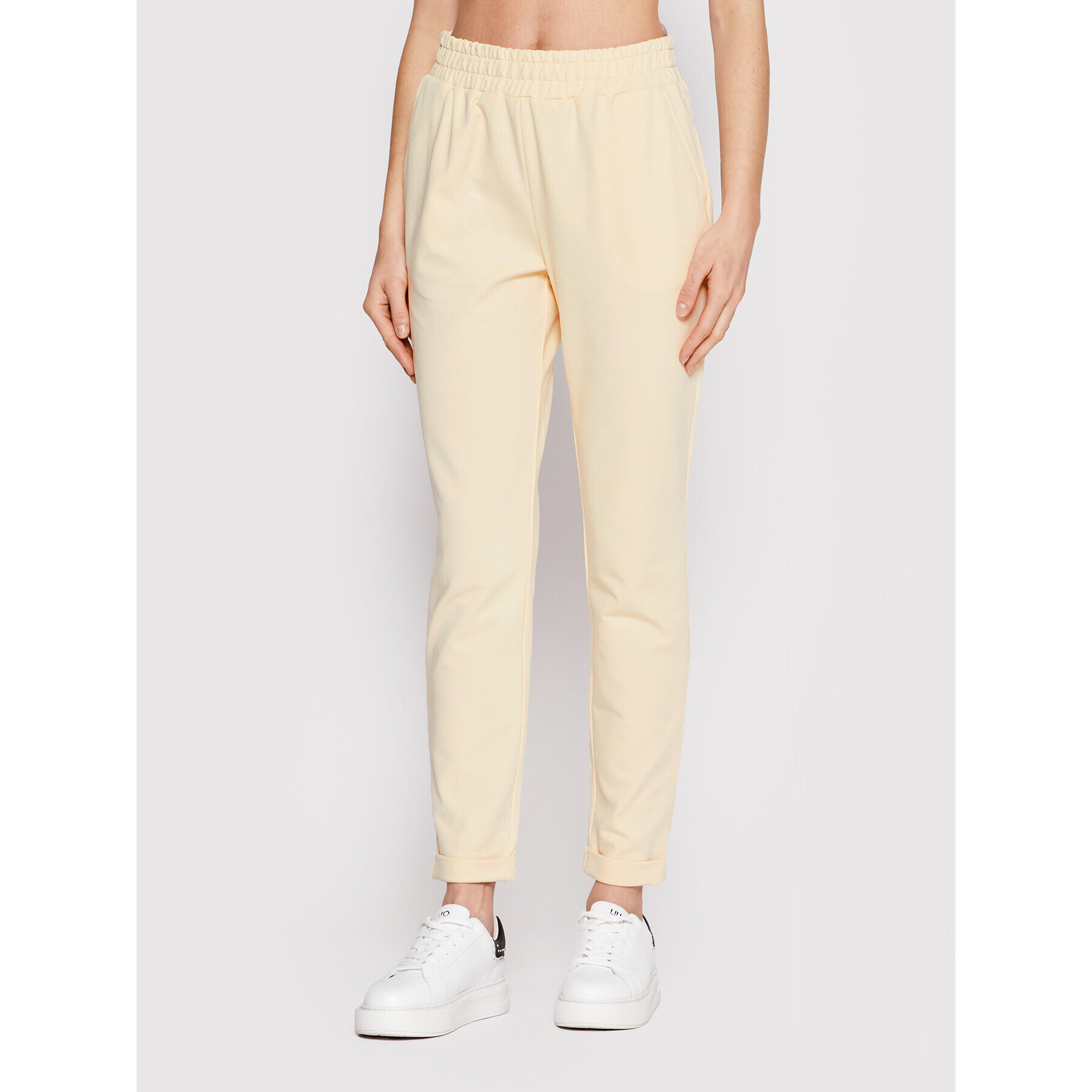 Liu Jo Анцуг TA2182 F0090 Бежов Regular Fit - Pepit.bg