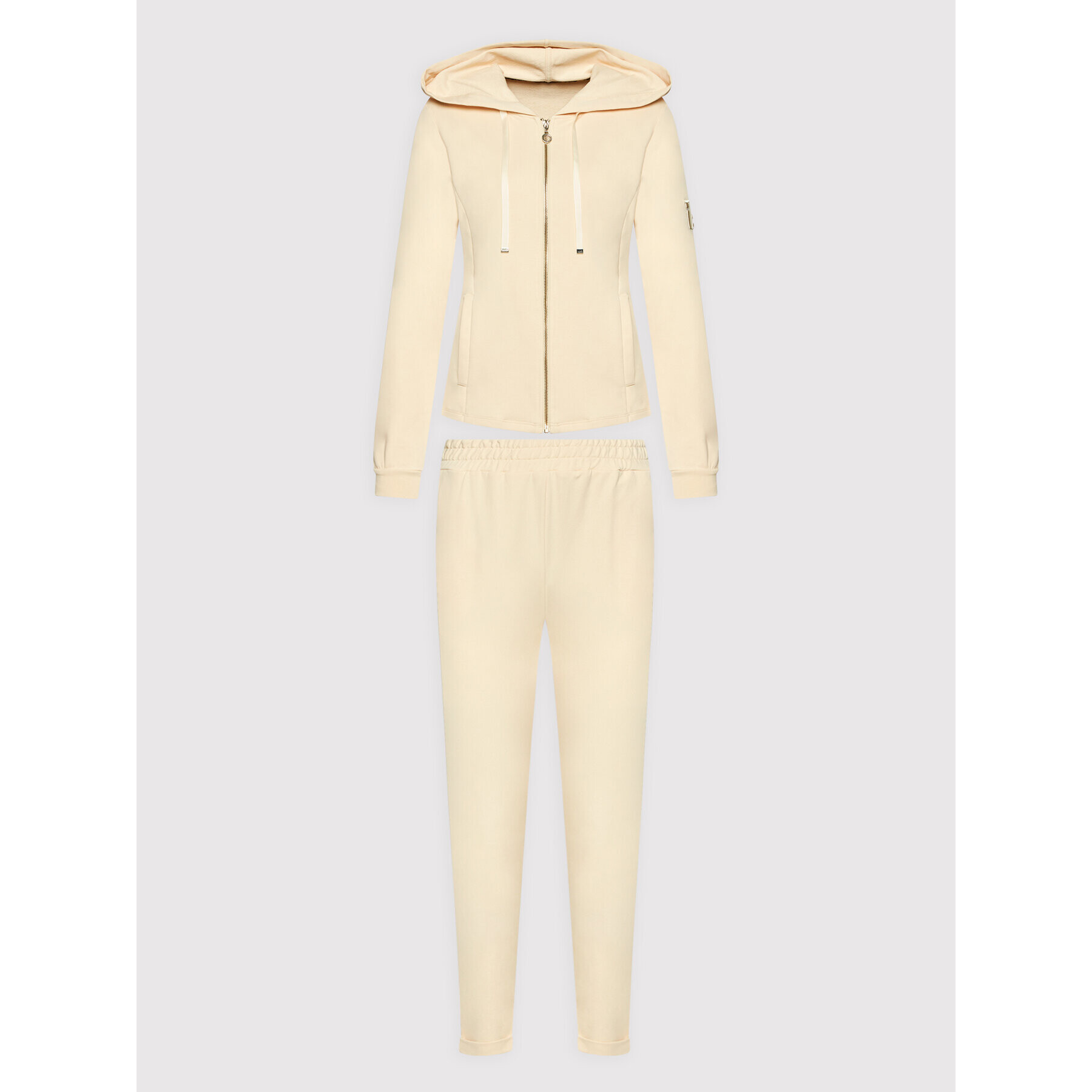 Liu Jo Анцуг TA2182 F0090 Бежов Regular Fit - Pepit.bg