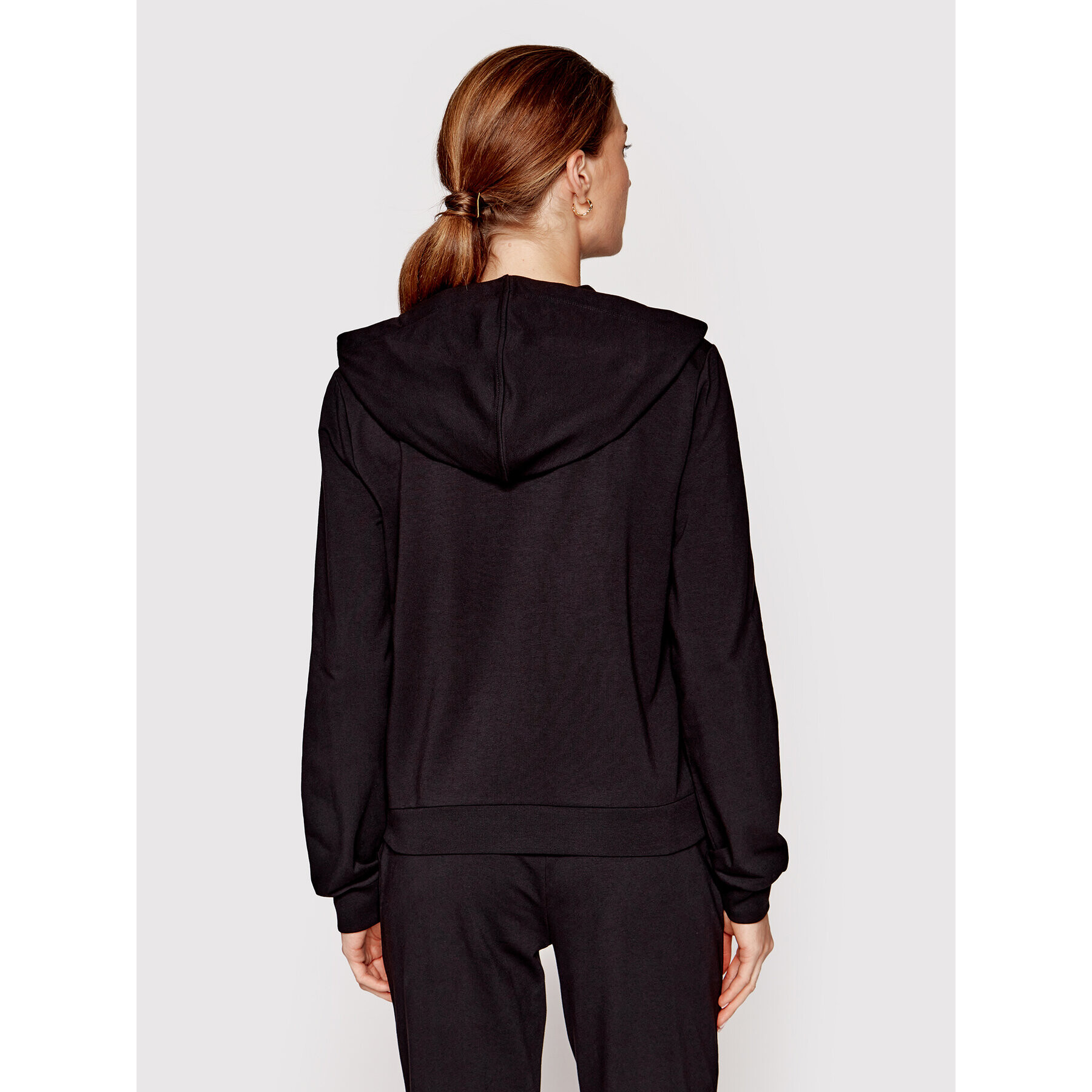 Liu Jo Анцуг TF2200 F0090 Черен Regular Fit - Pepit.bg