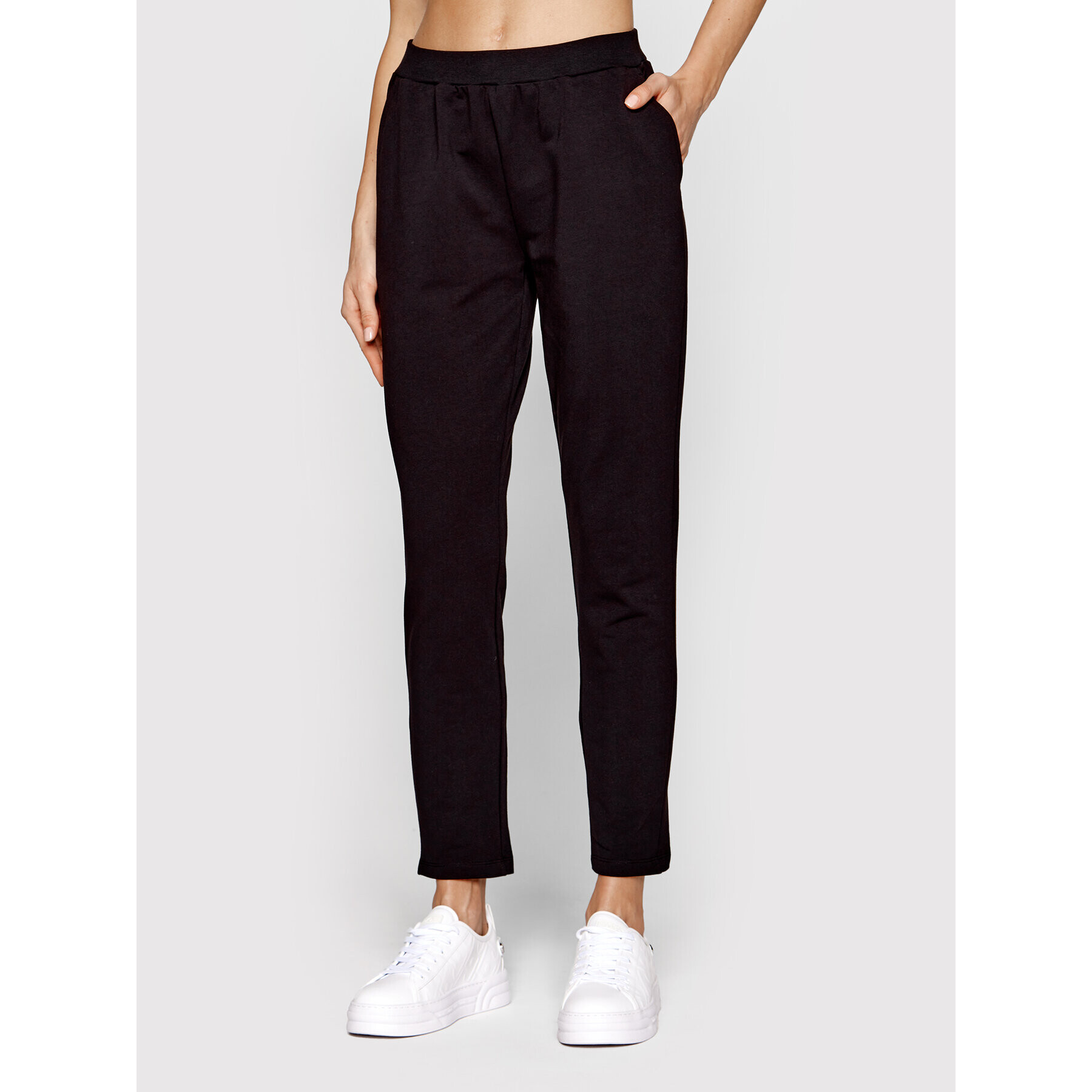 Liu Jo Анцуг TF2200 F0090 Черен Regular Fit - Pepit.bg