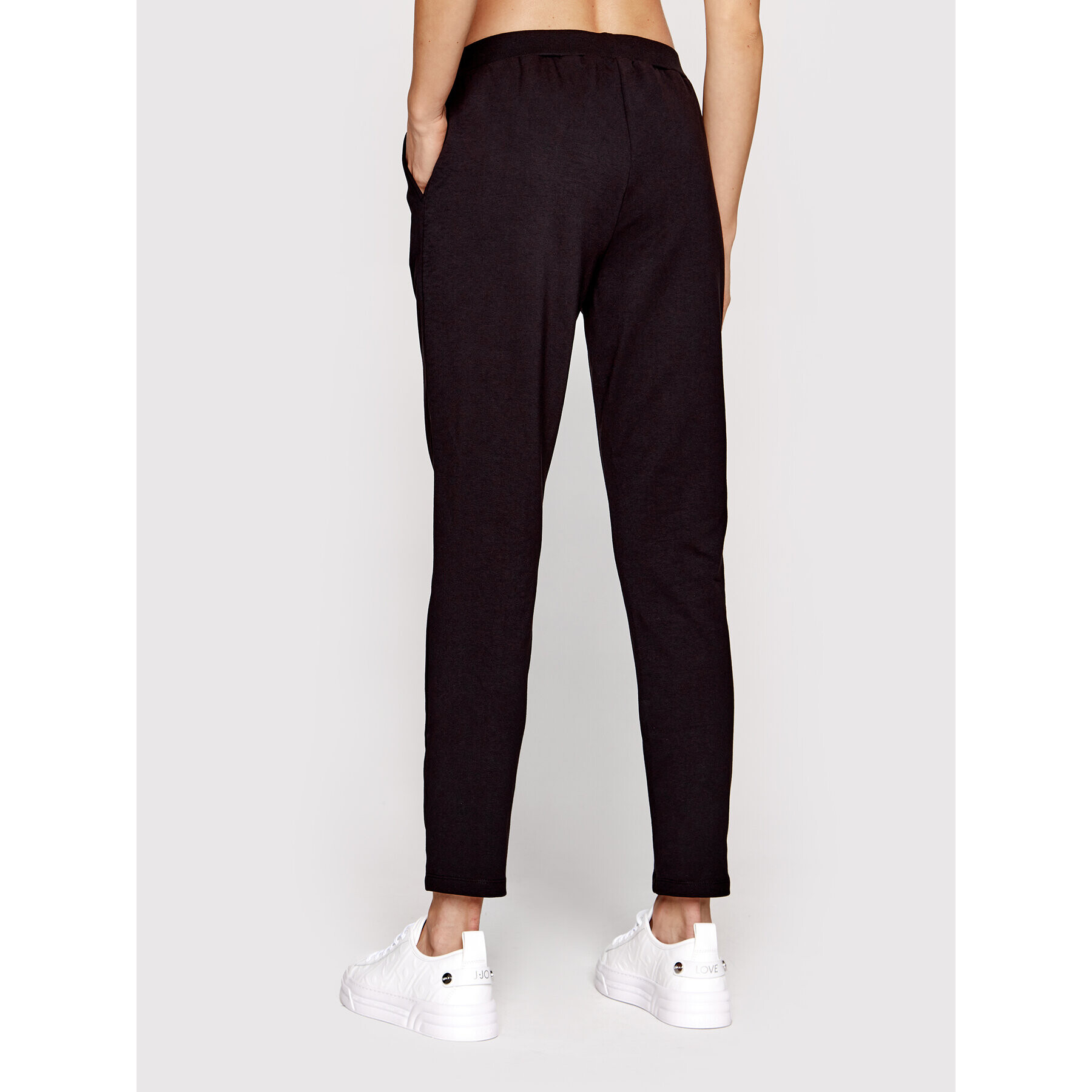 Liu Jo Анцуг TF2200 F0090 Черен Regular Fit - Pepit.bg