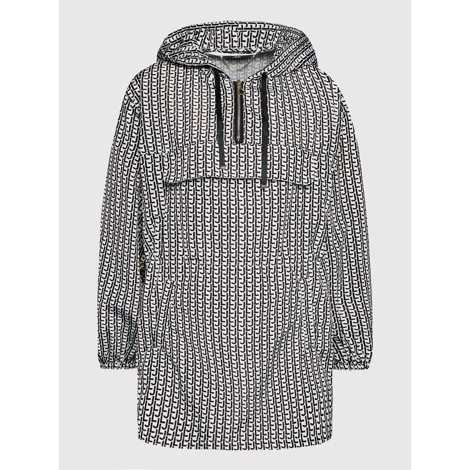 Liu Jo Анорак TA2159 TS955 Черен Regular Fit - Pepit.bg