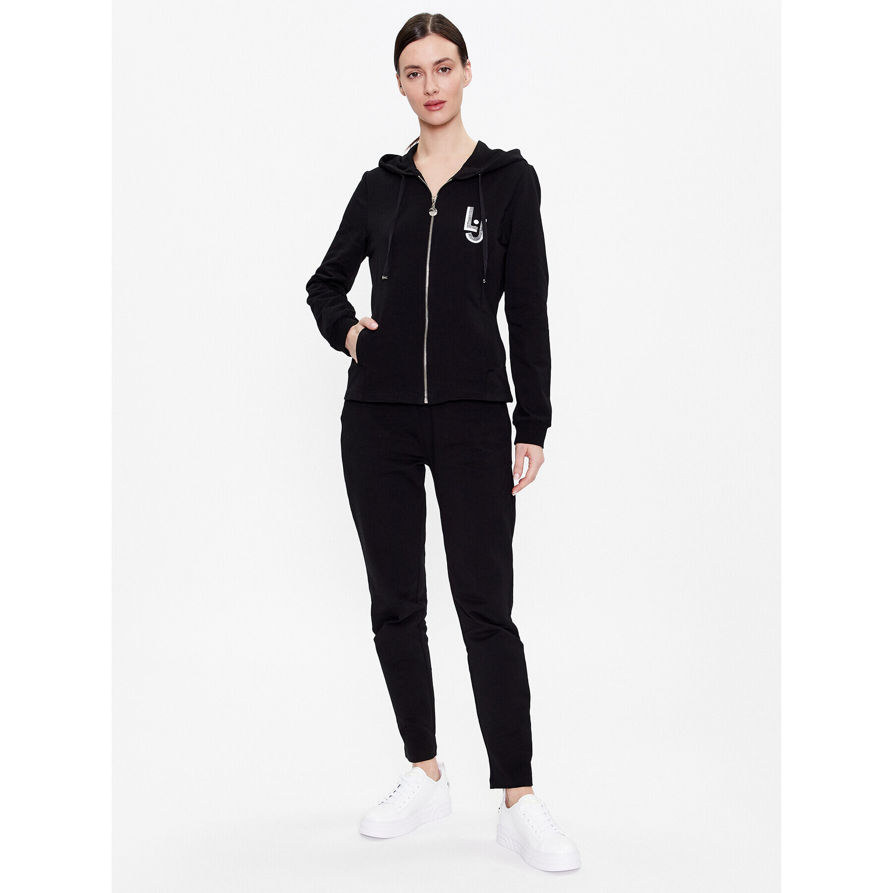 Liu Jo Анцуг TA3162 F0090 Черен Regular Fit - Pepit.bg