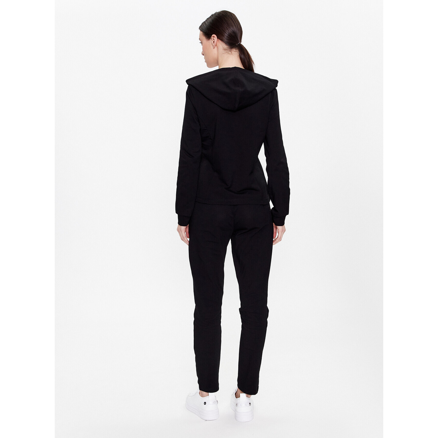 Liu Jo Анцуг TA3162 F0090 Черен Regular Fit - Pepit.bg