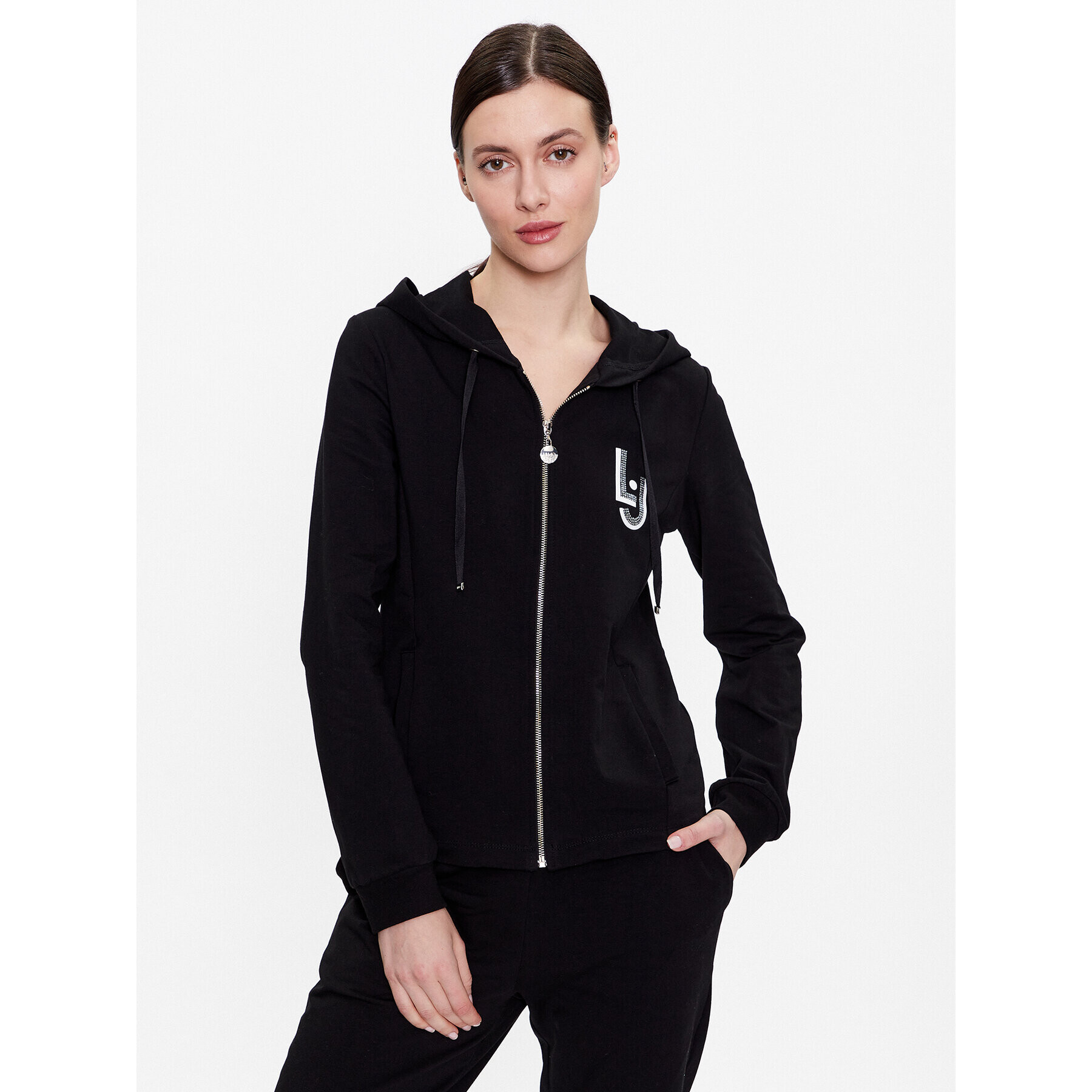 Liu Jo Анцуг TA3162 F0090 Черен Regular Fit - Pepit.bg