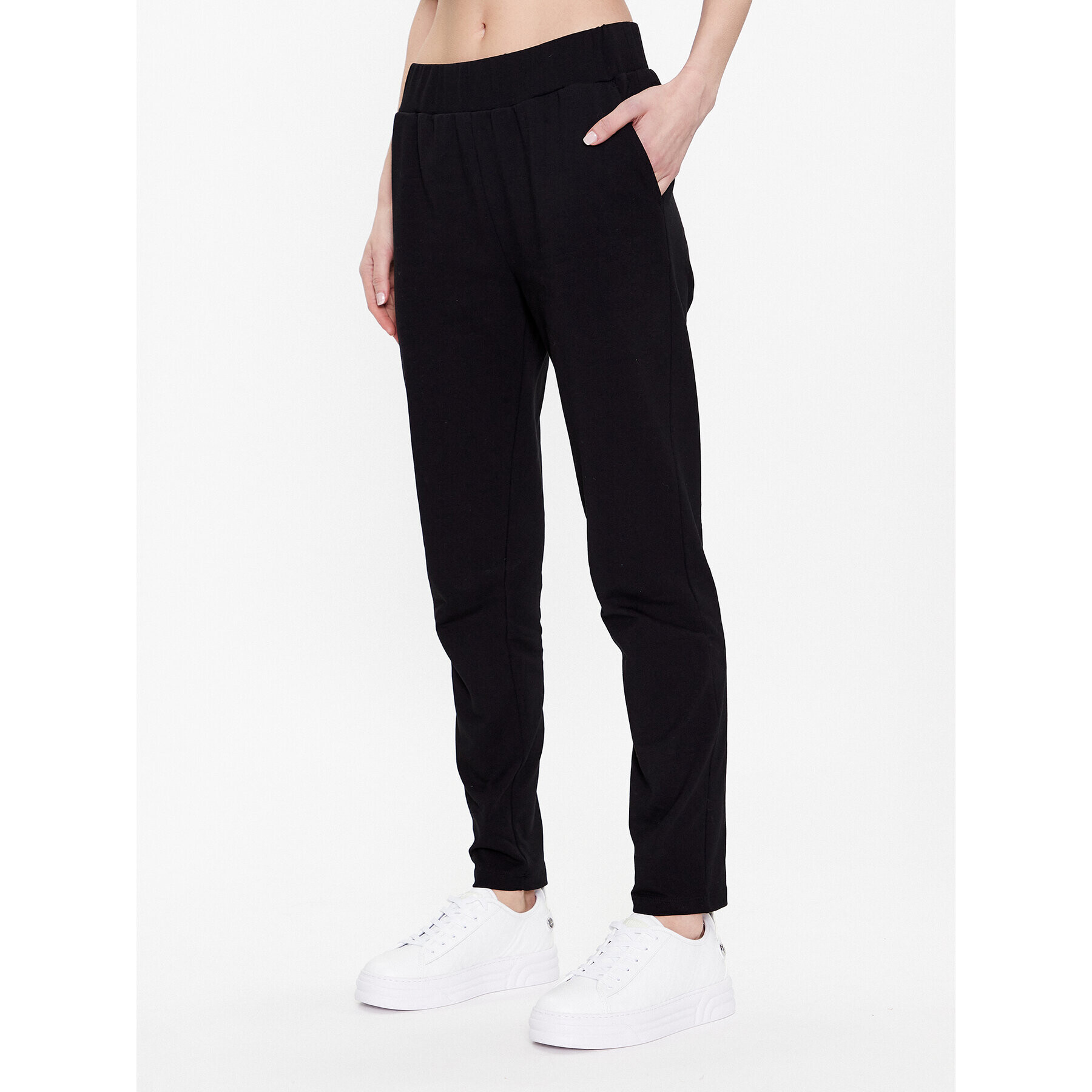 Liu Jo Анцуг TA3162 F0090 Черен Regular Fit - Pepit.bg