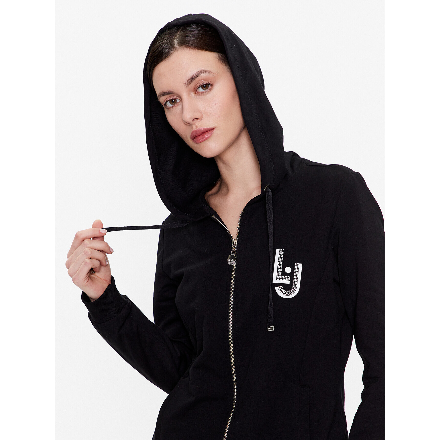 Liu Jo Анцуг TA3162 F0090 Черен Regular Fit - Pepit.bg