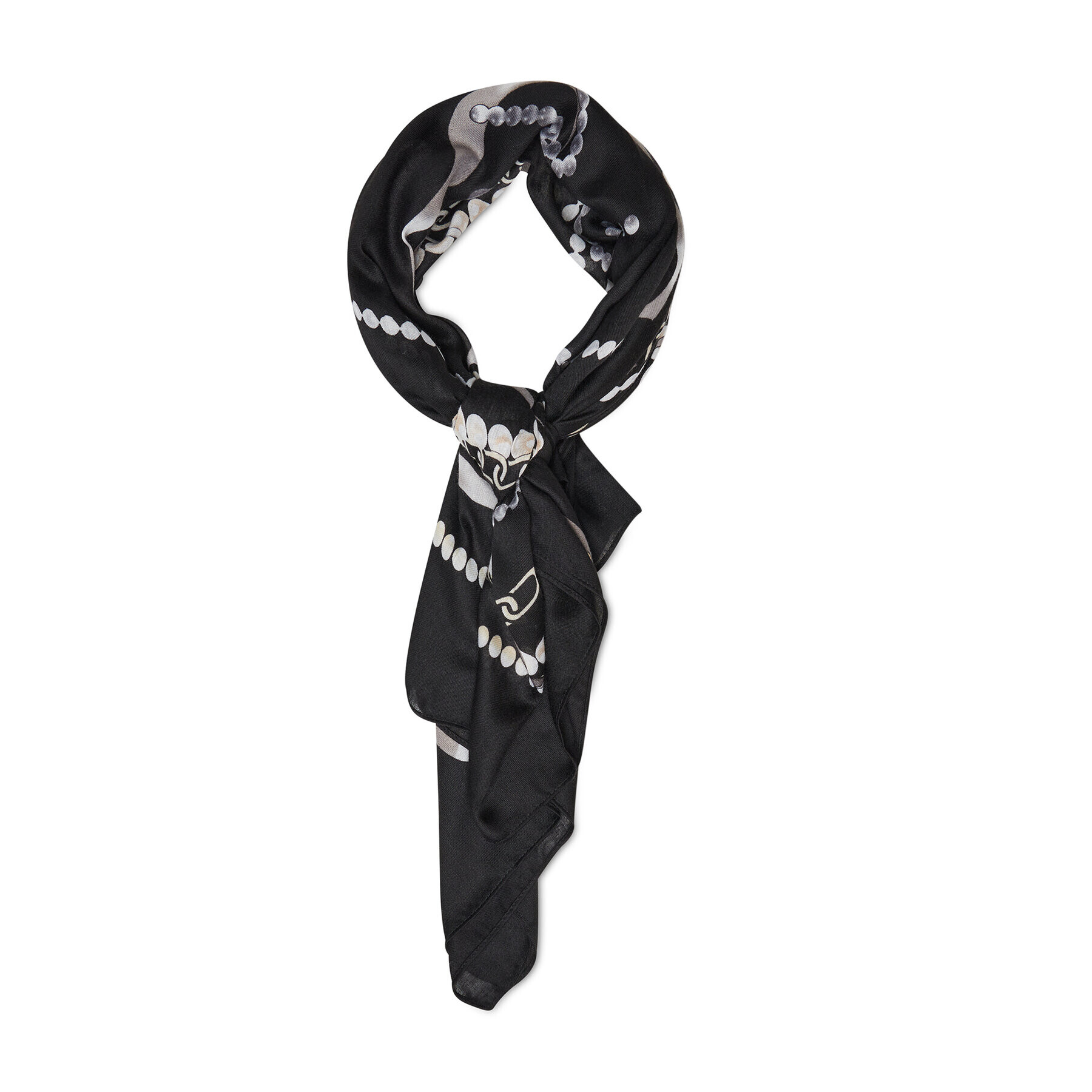 Liu Jo Бандана Ecs Foulard 3F1103 T0300 Черен - Pepit.bg