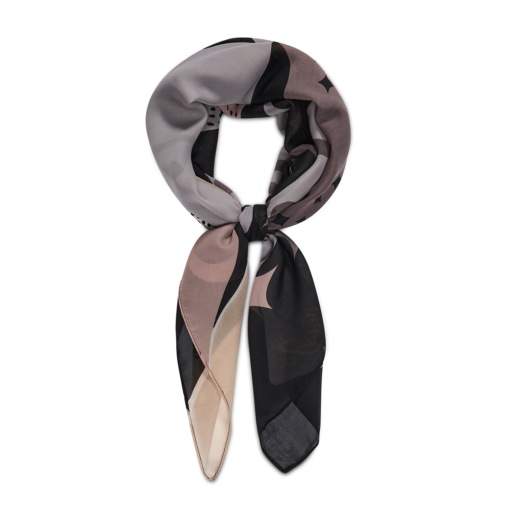 Liu Jo Бандана Ecs Foulard Pin 2F1039 T0300 Черен - Pepit.bg