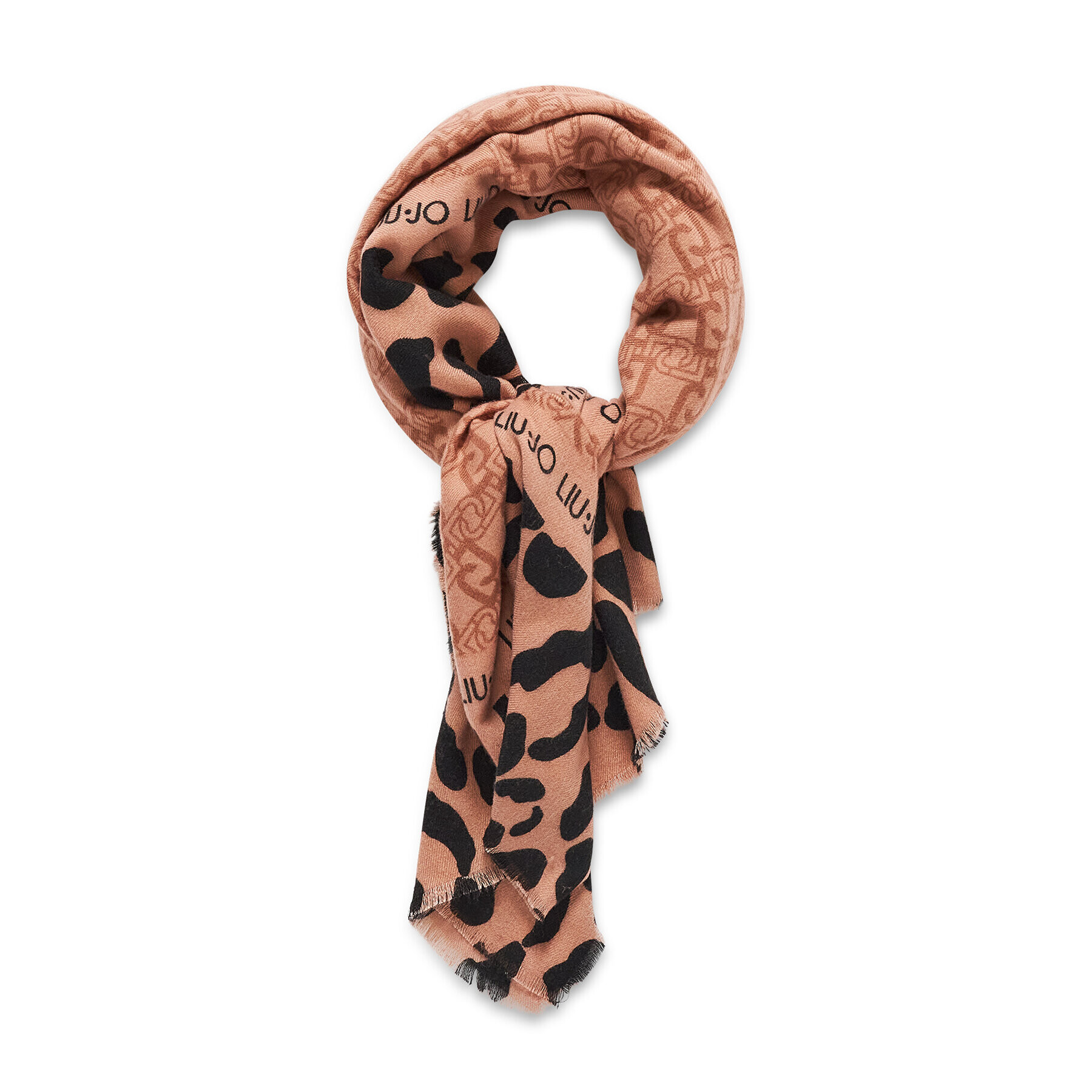 Liu Jo Бандана Foulard 120x120 Macr 3F1096 T0300 Розов - Pepit.bg