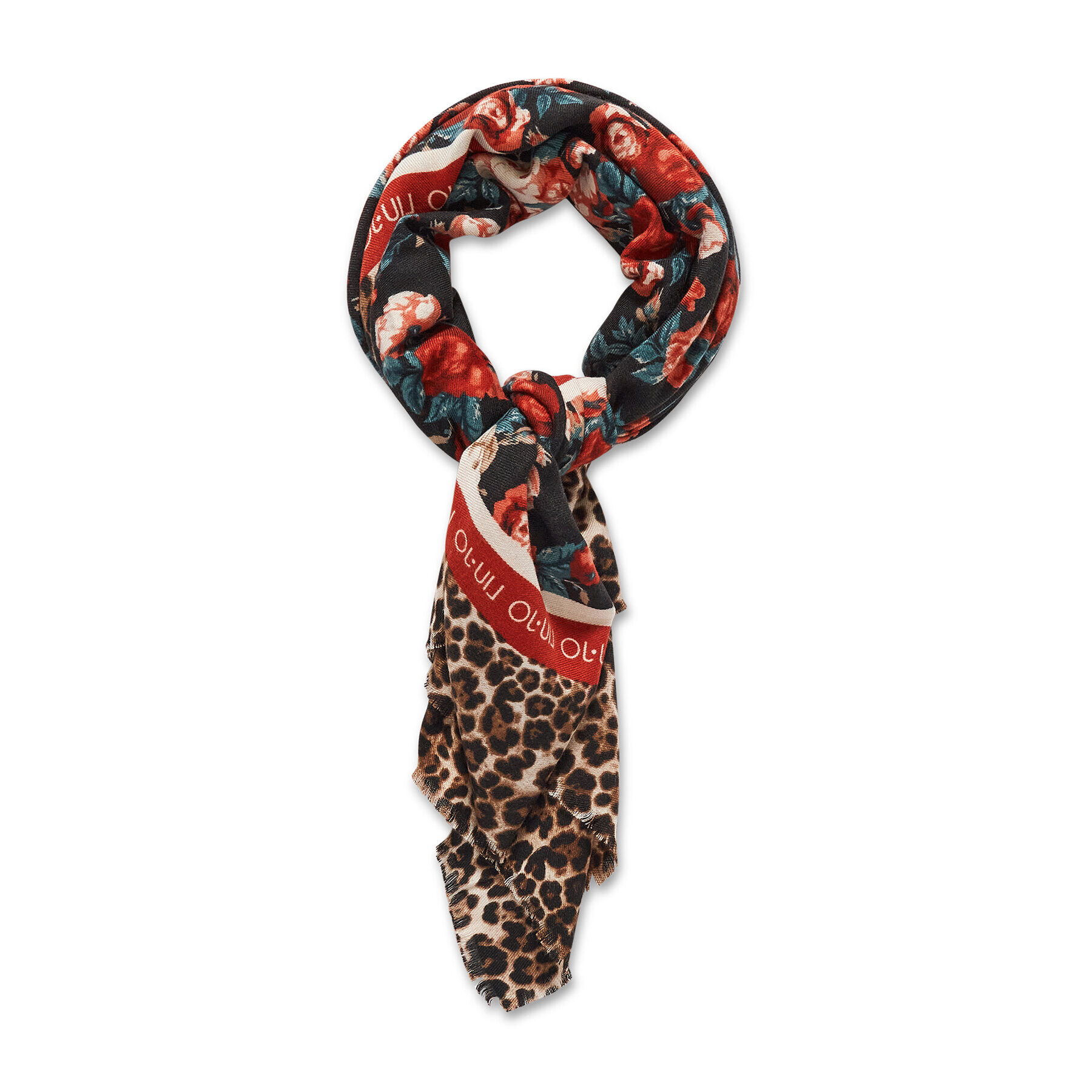 Liu Jo Бандана Foulard 120x120 Prin 3F1094 T0300 Цветен - Pepit.bg