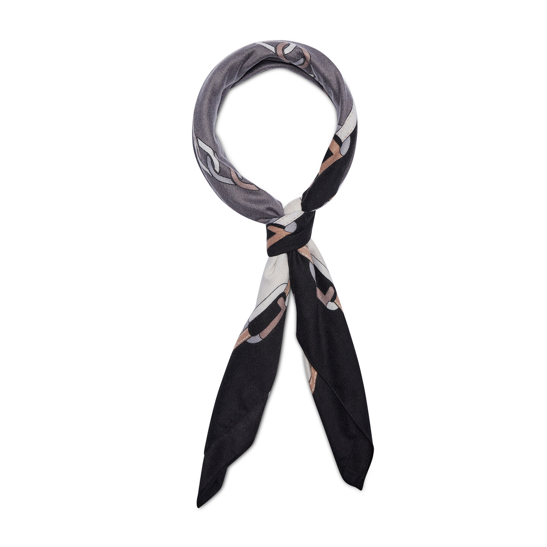 Liu Jo Бандана Foulard Chain 120x120 2F1040 T0300 Цветен - Pepit.bg