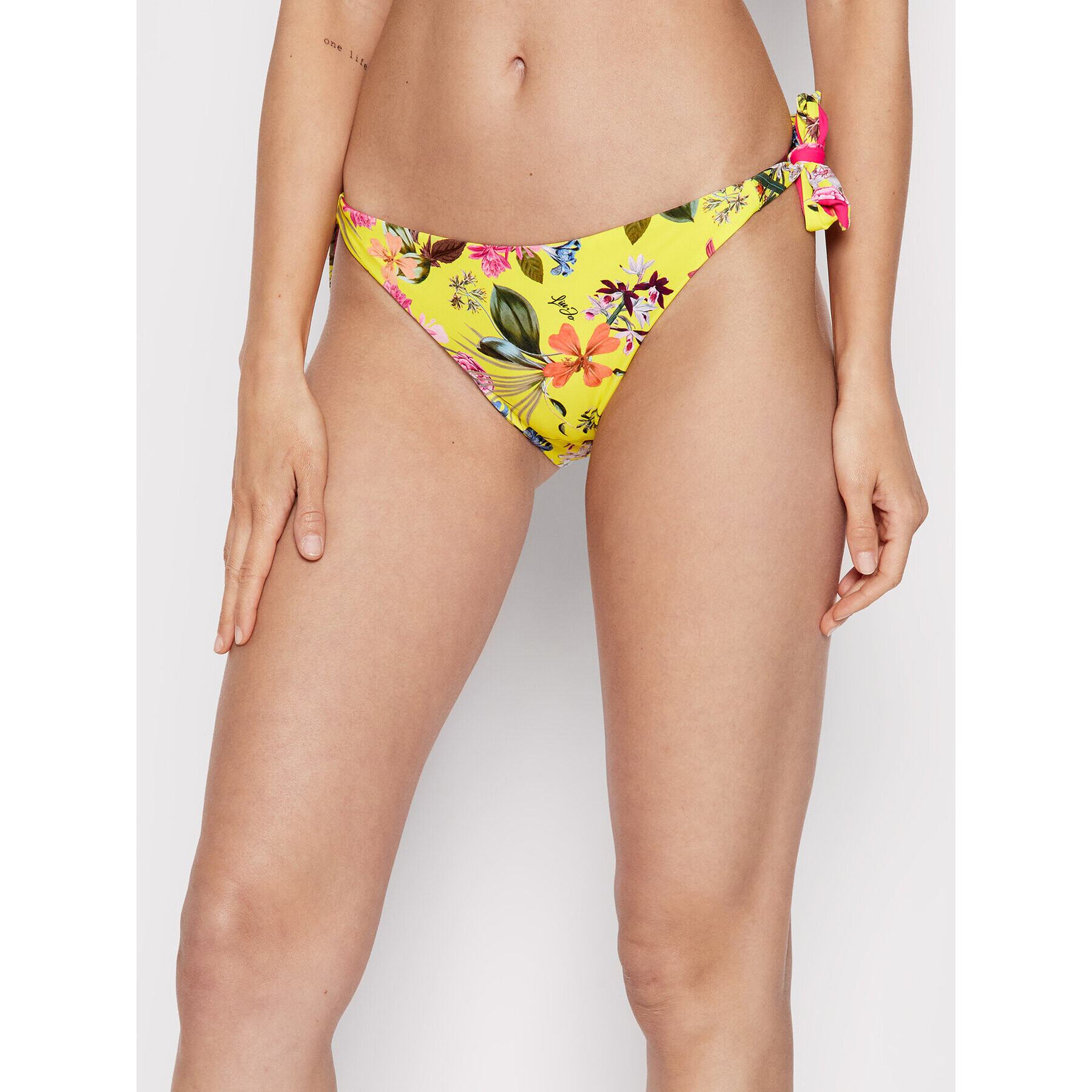 Liu Jo Beachwear Долнище на бански VA2050 J6448 Жълт - Pepit.bg