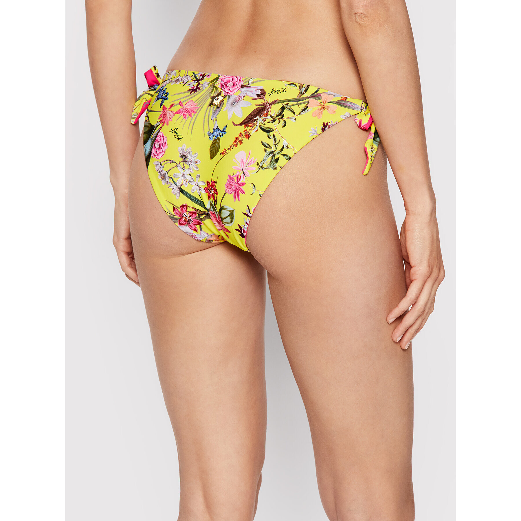 Liu Jo Beachwear Долнище на бански VA2050 J6448 Жълт - Pepit.bg