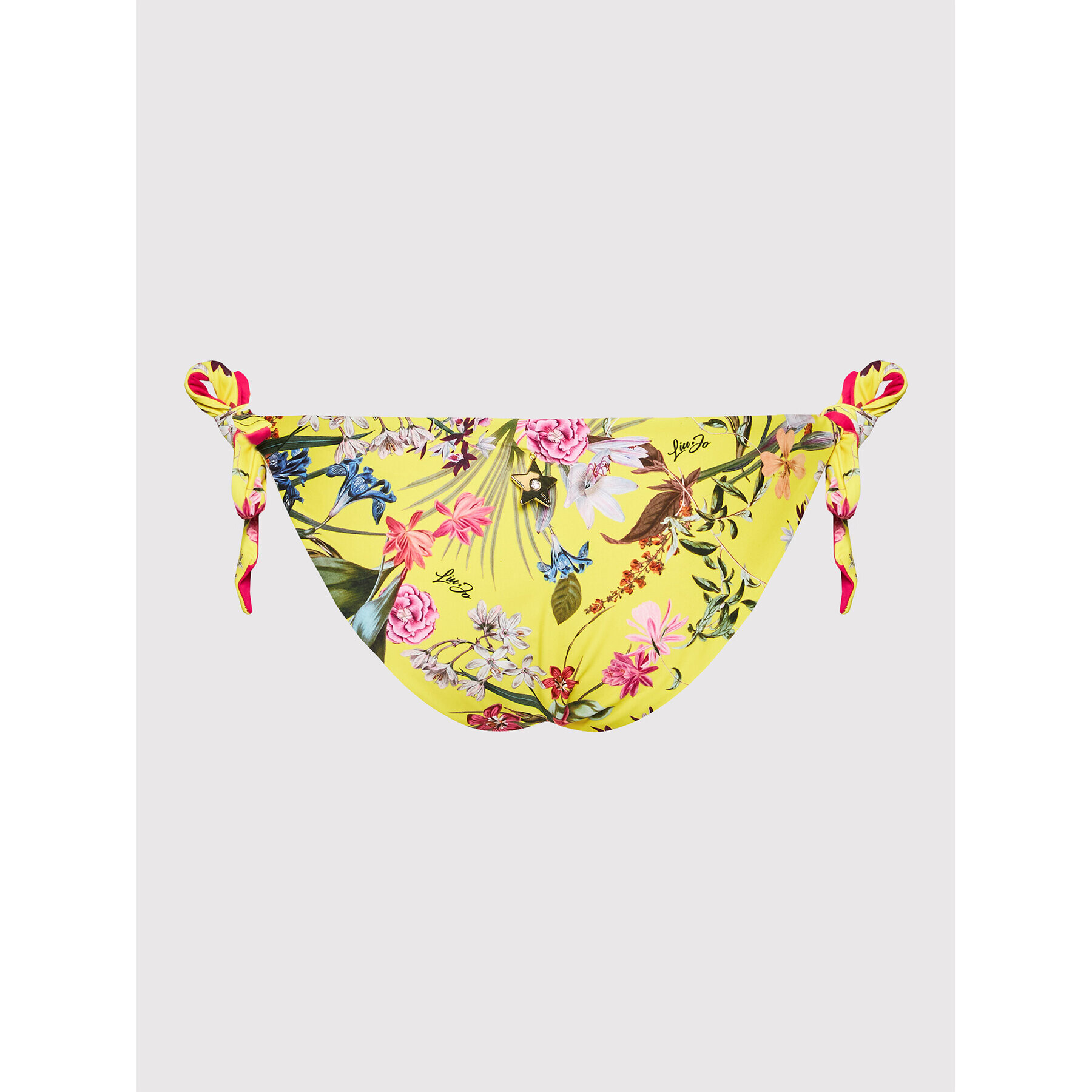 Liu Jo Beachwear Долнище на бански VA2050 J6448 Жълт - Pepit.bg