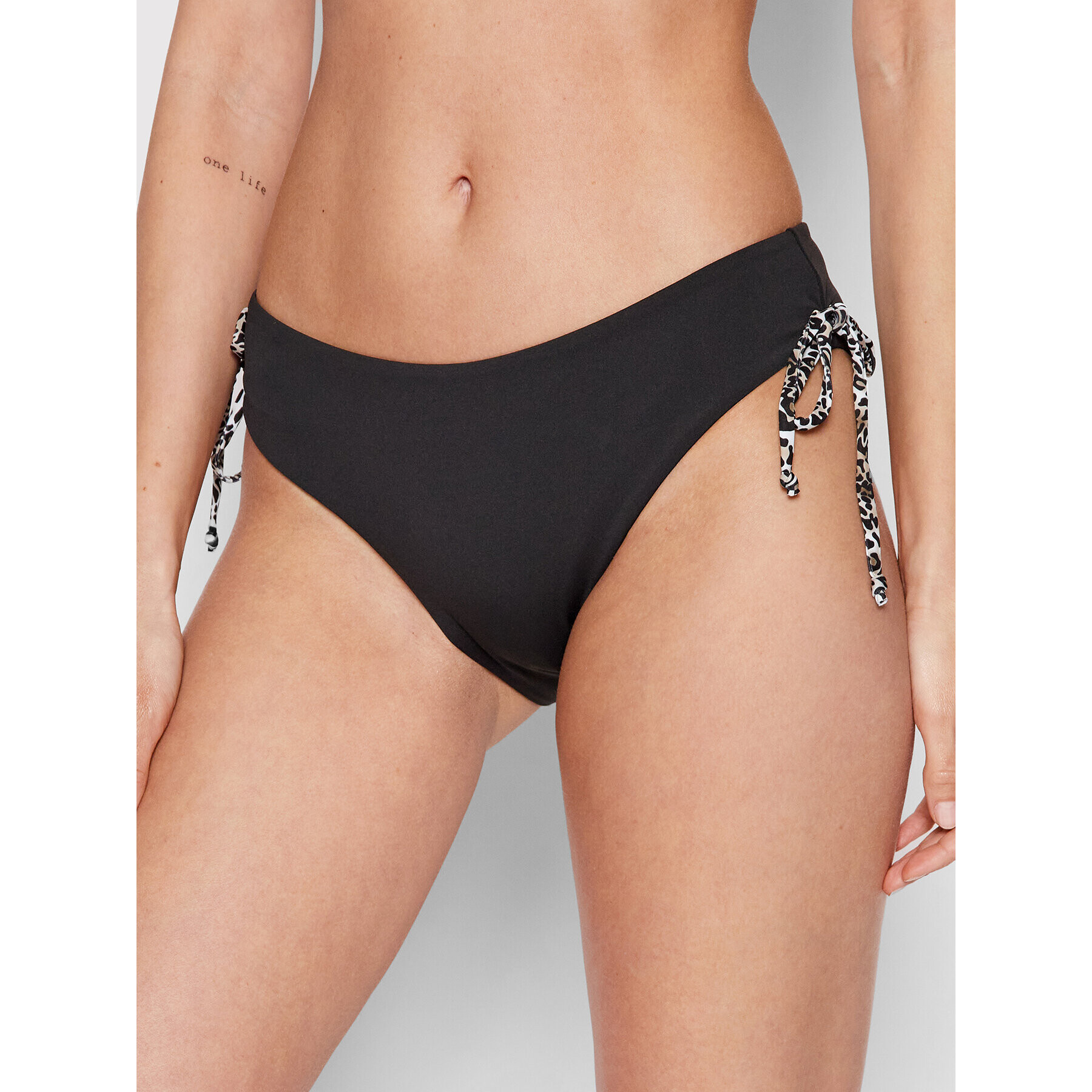 Liu Jo Beachwear Долнище на бански VA2060 J5885 Черен - Pepit.bg