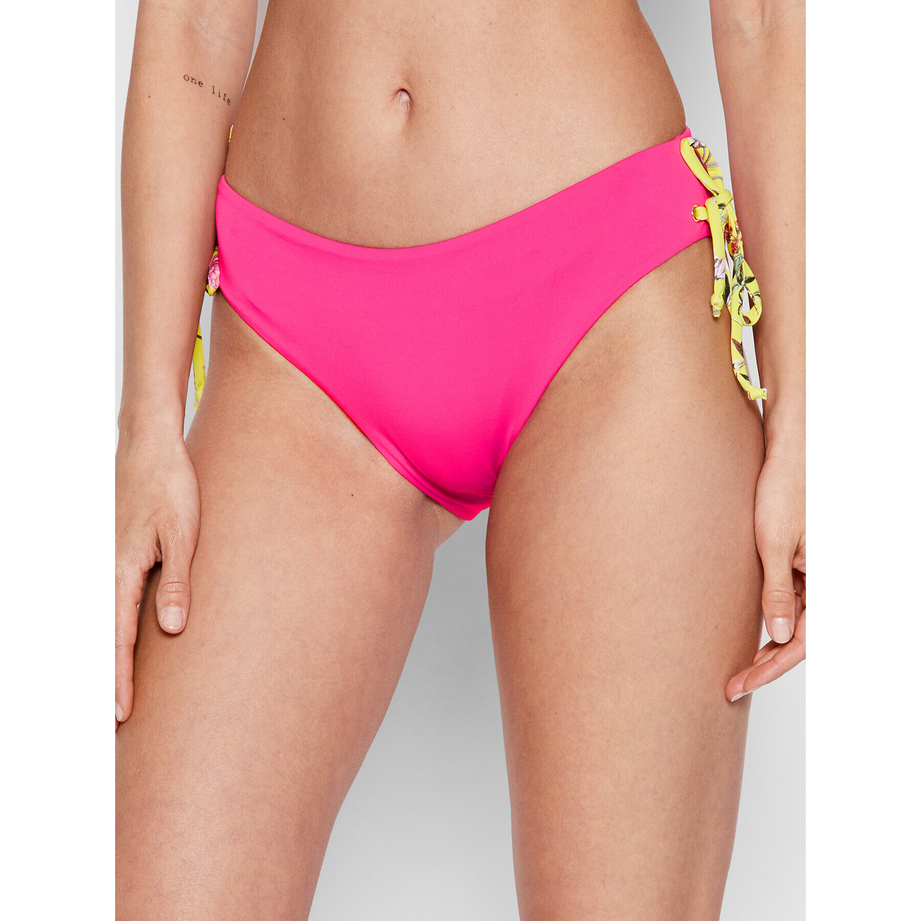 Liu Jo Beachwear Долнище на бански VA2060 J5885 Розов - Pepit.bg