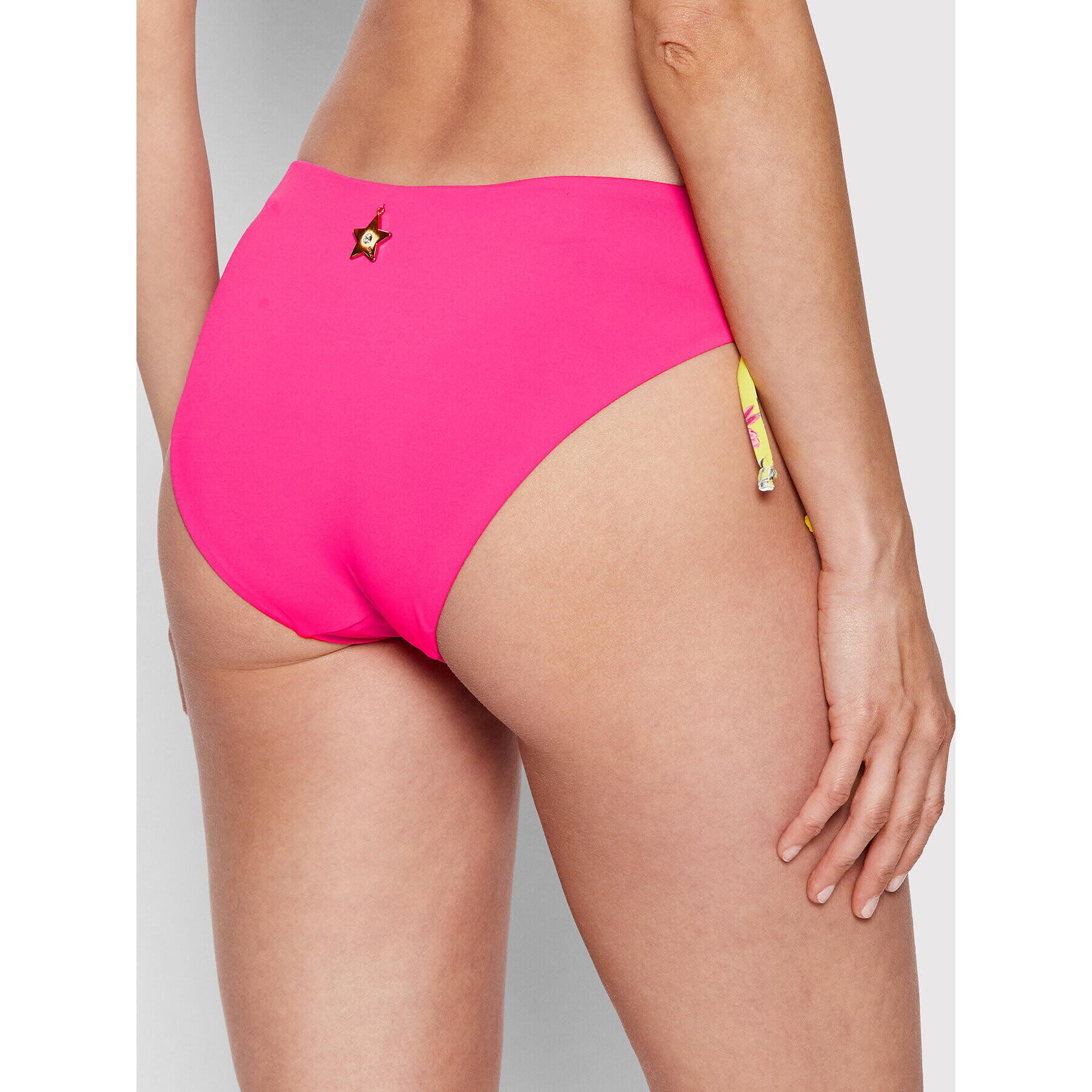 Liu Jo Beachwear Долнище на бански VA2060 J5885 Розов - Pepit.bg