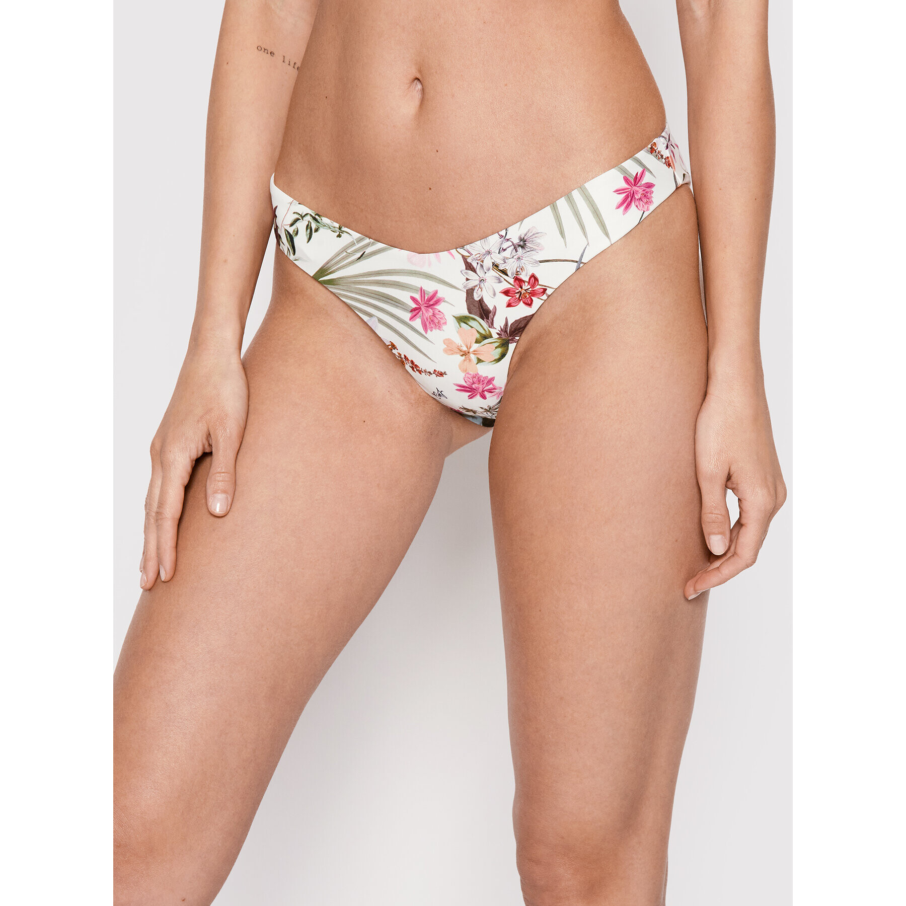 Liu Jo Beachwear Долнище на бански VA2164 J6448 Бял - Pepit.bg