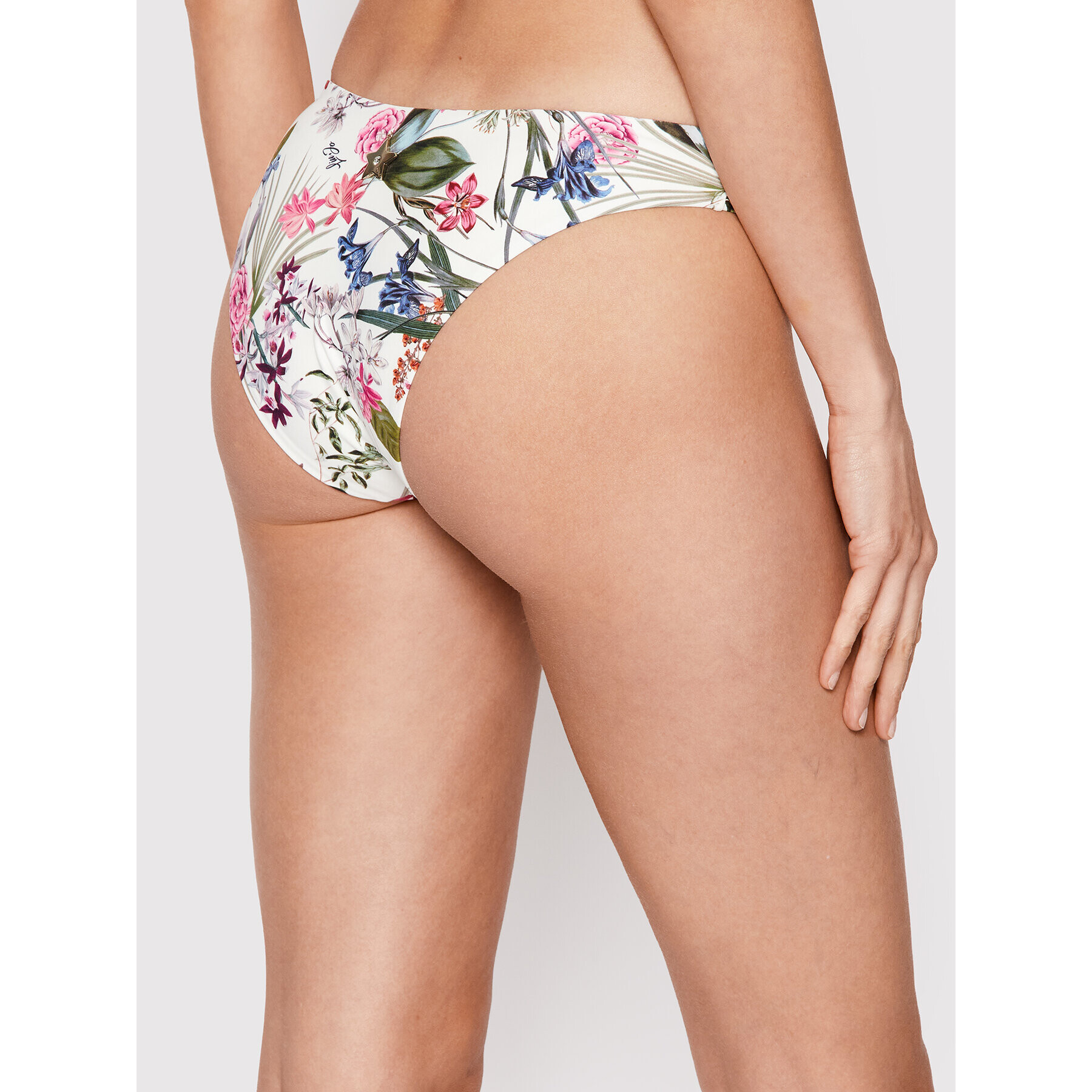 Liu Jo Beachwear Долнище на бански VA2164 J6448 Бял - Pepit.bg