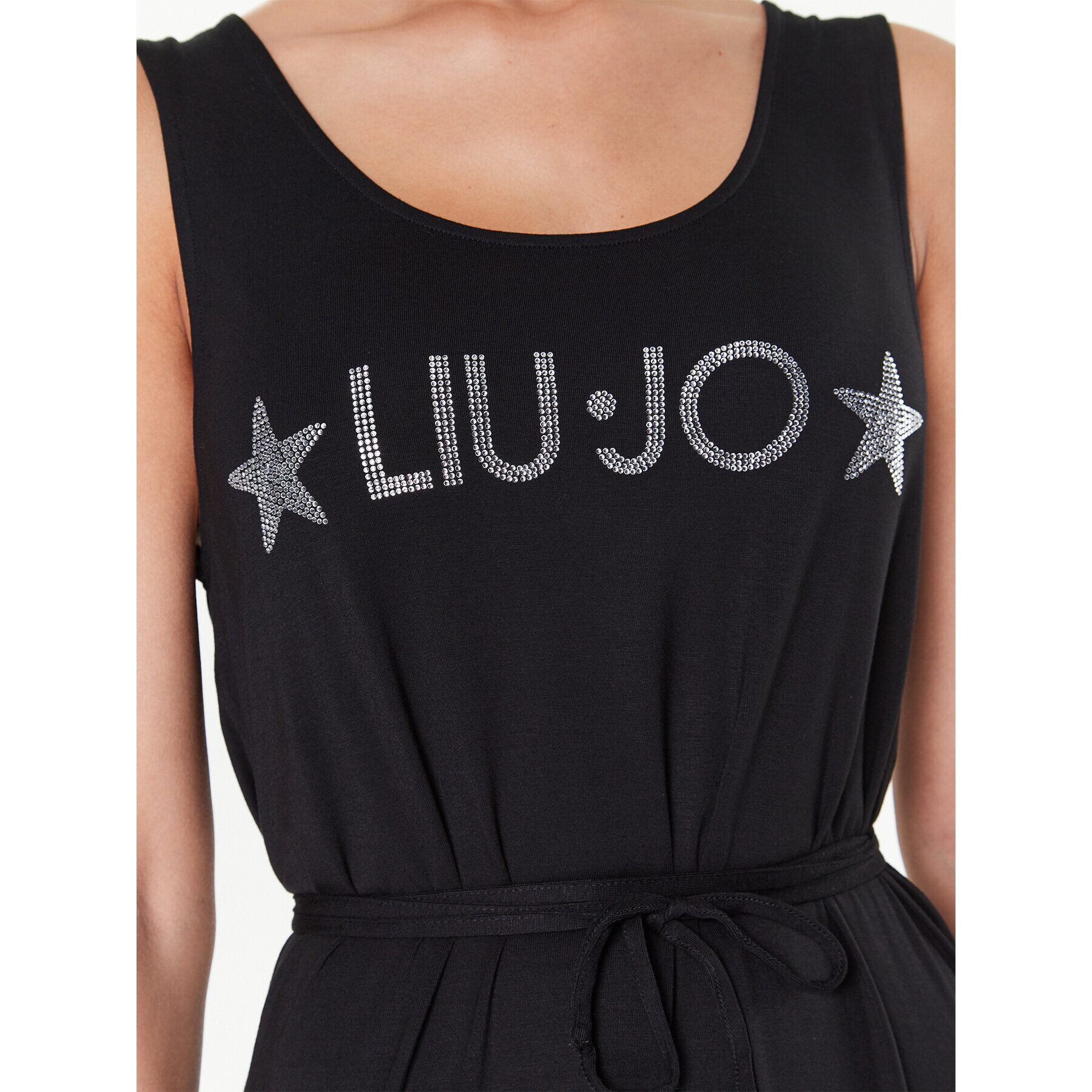 Liu Jo Beachwear Лятна рокля VA3026 J5360 Черен Regular Fit - Pepit.bg