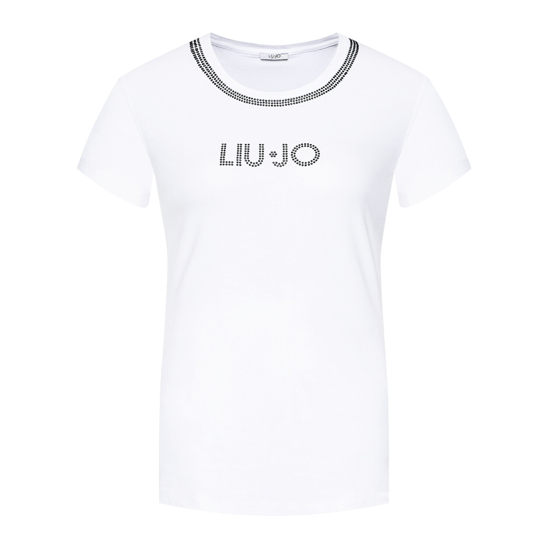 Liu Jo Beachwear Тишърт VA1094 J5003 Бял Regular Fit - Pepit.bg