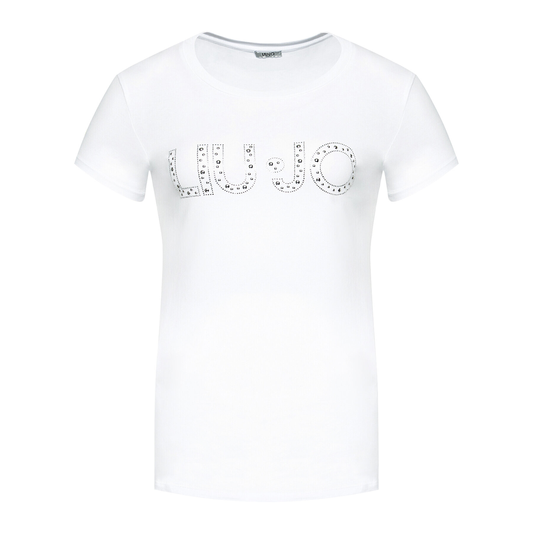 Liu Jo Beachwear Тишърт VA1100 J5003 Бял Regular Fit - Pepit.bg