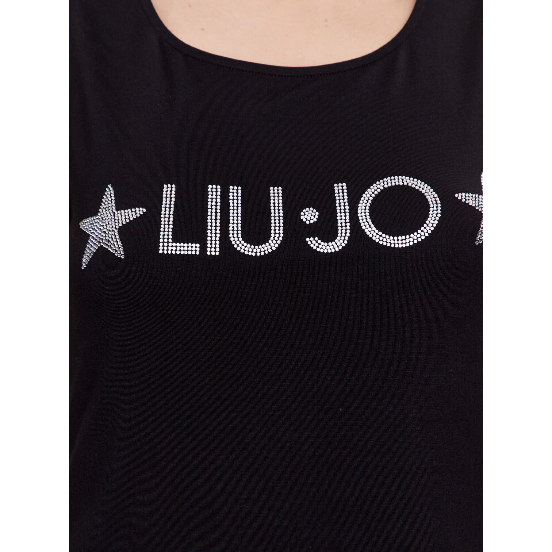 Liu Jo Beachwear топ VA3100 J5360 Черен Regular Fit - Pepit.bg