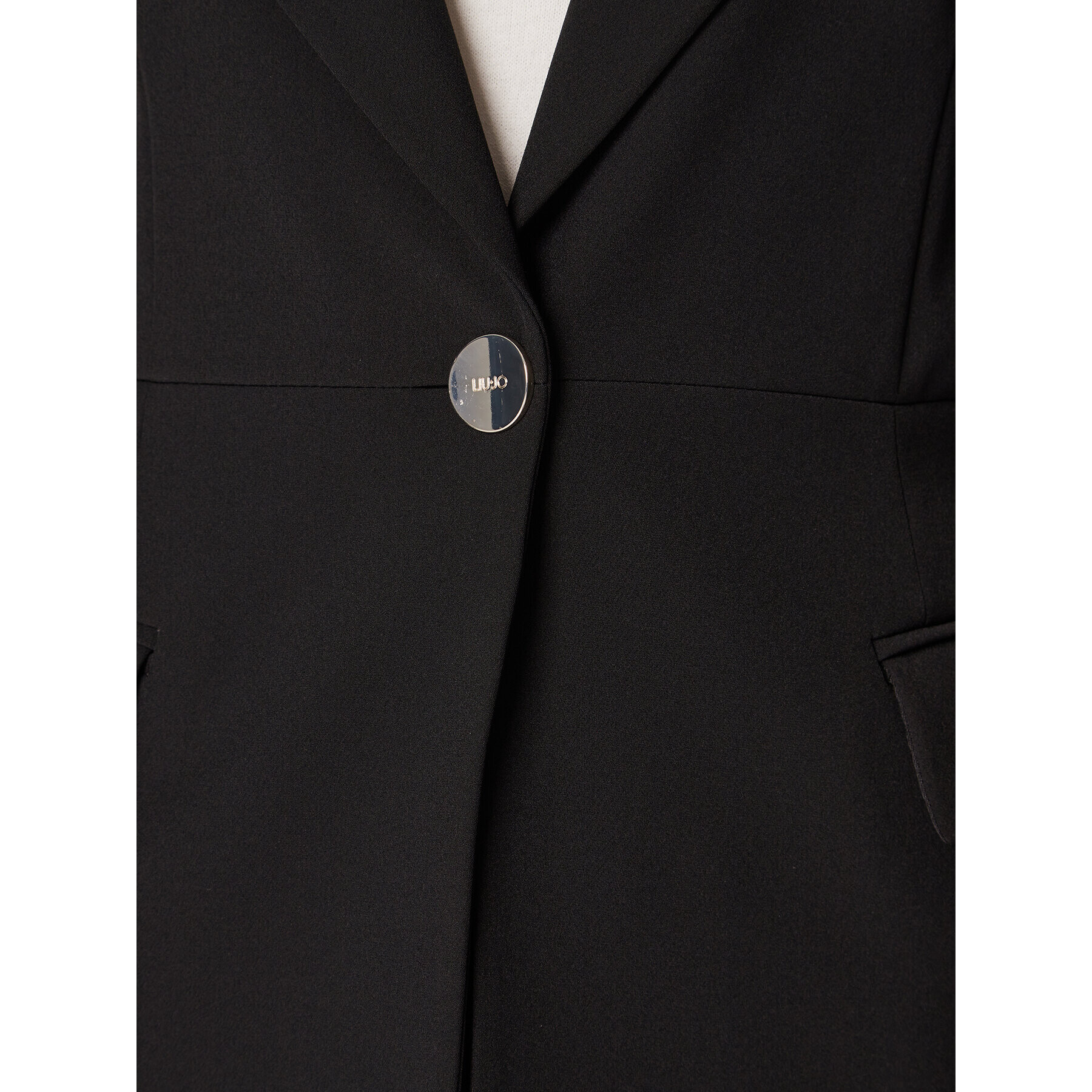 Liu Jo Сако CF2130 T3165 Черен Regular Fit - Pepit.bg