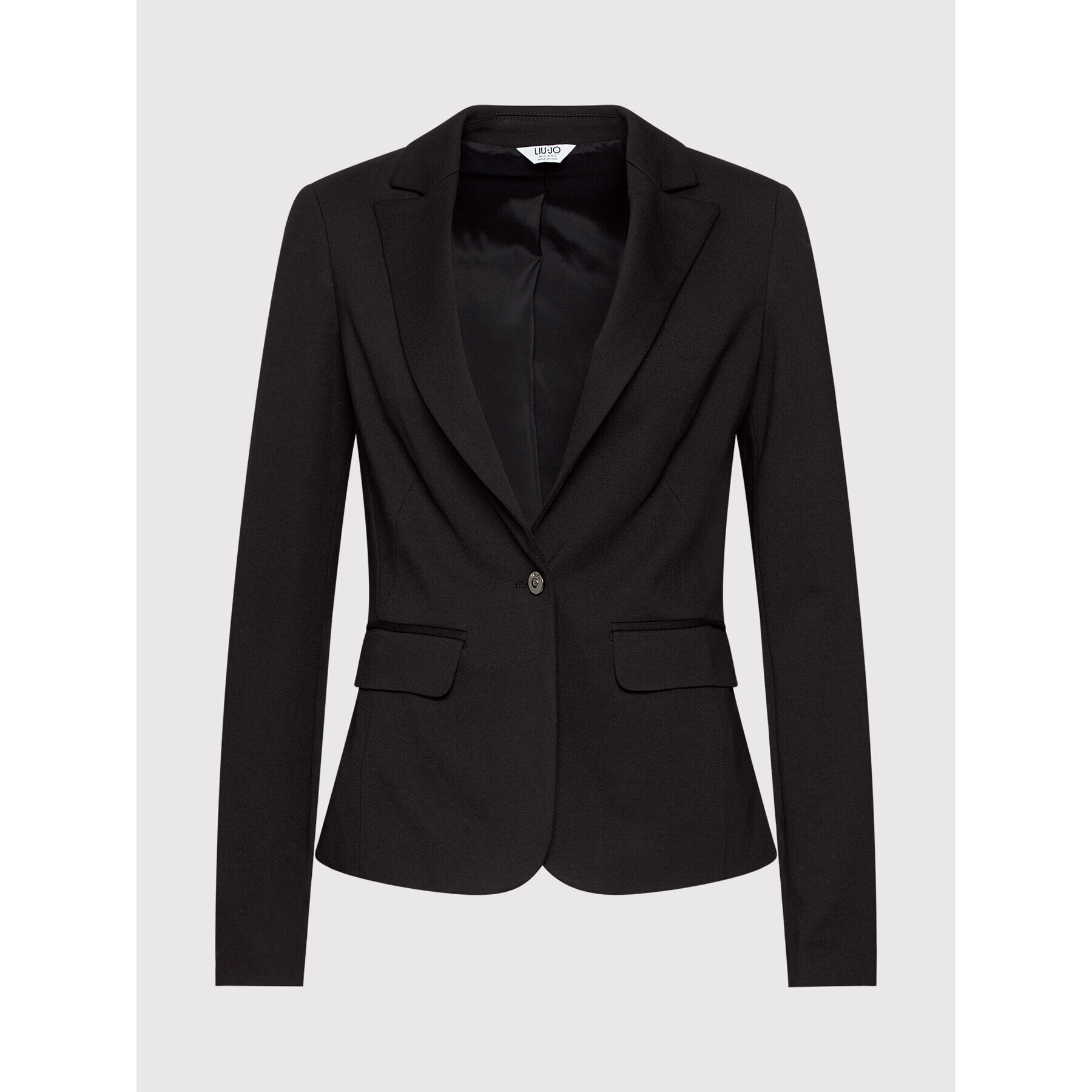 Liu Jo Сако WF1236 J1655 Черен Regular Fit - Pepit.bg