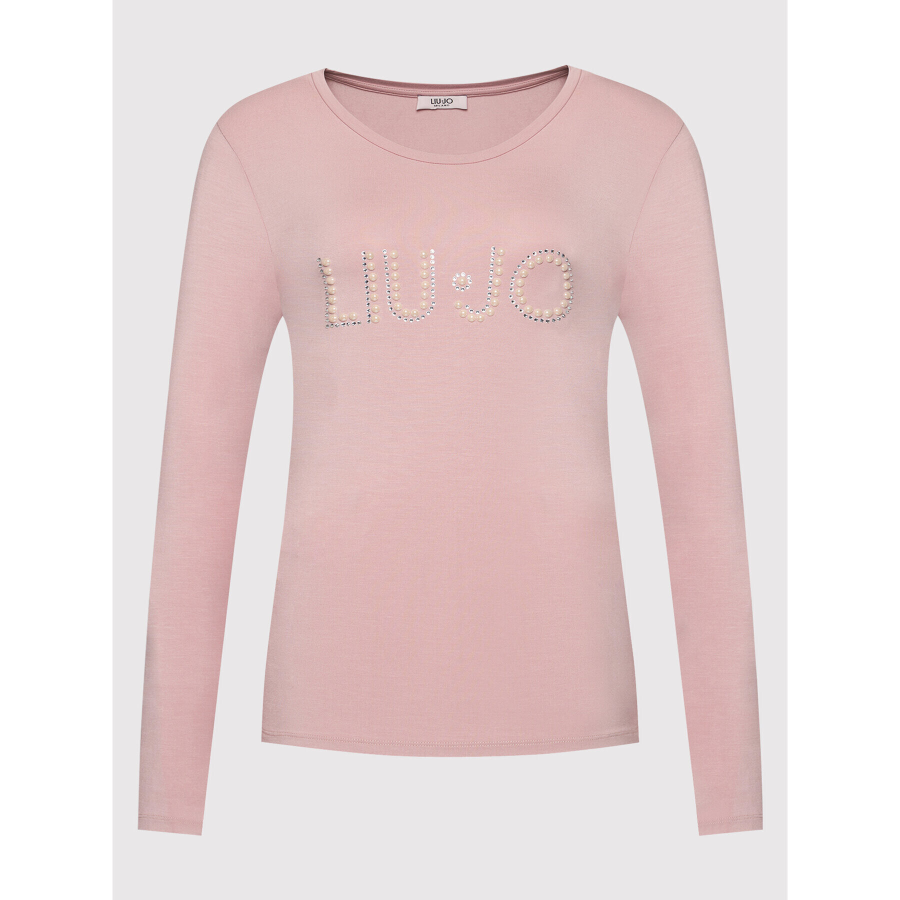 Liu Jo Блуза 5F1039 J7905 Розов Regular Fit - Pepit.bg