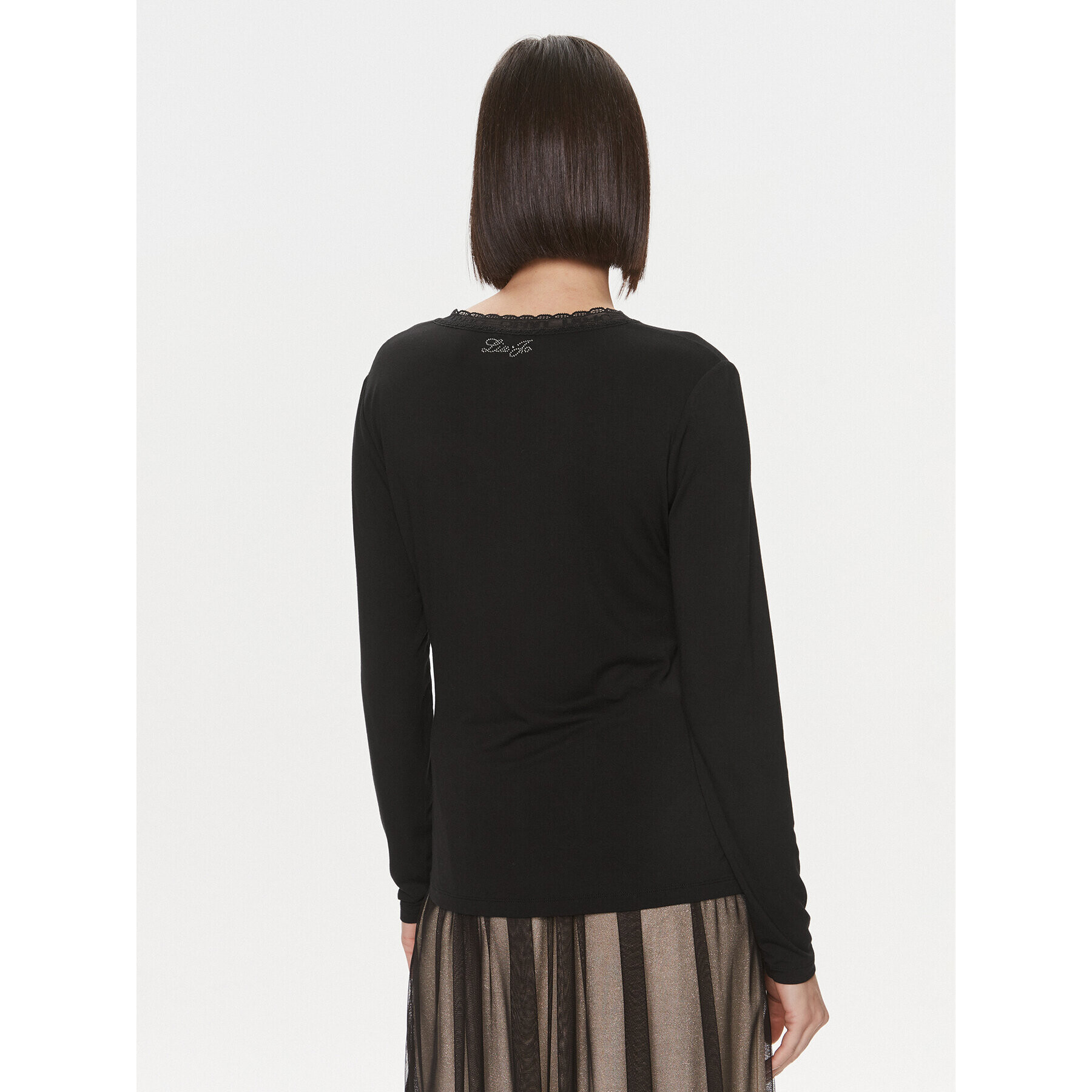 Liu Jo Блуза 5F3129 J5360 Черен Regular Fit - Pepit.bg
