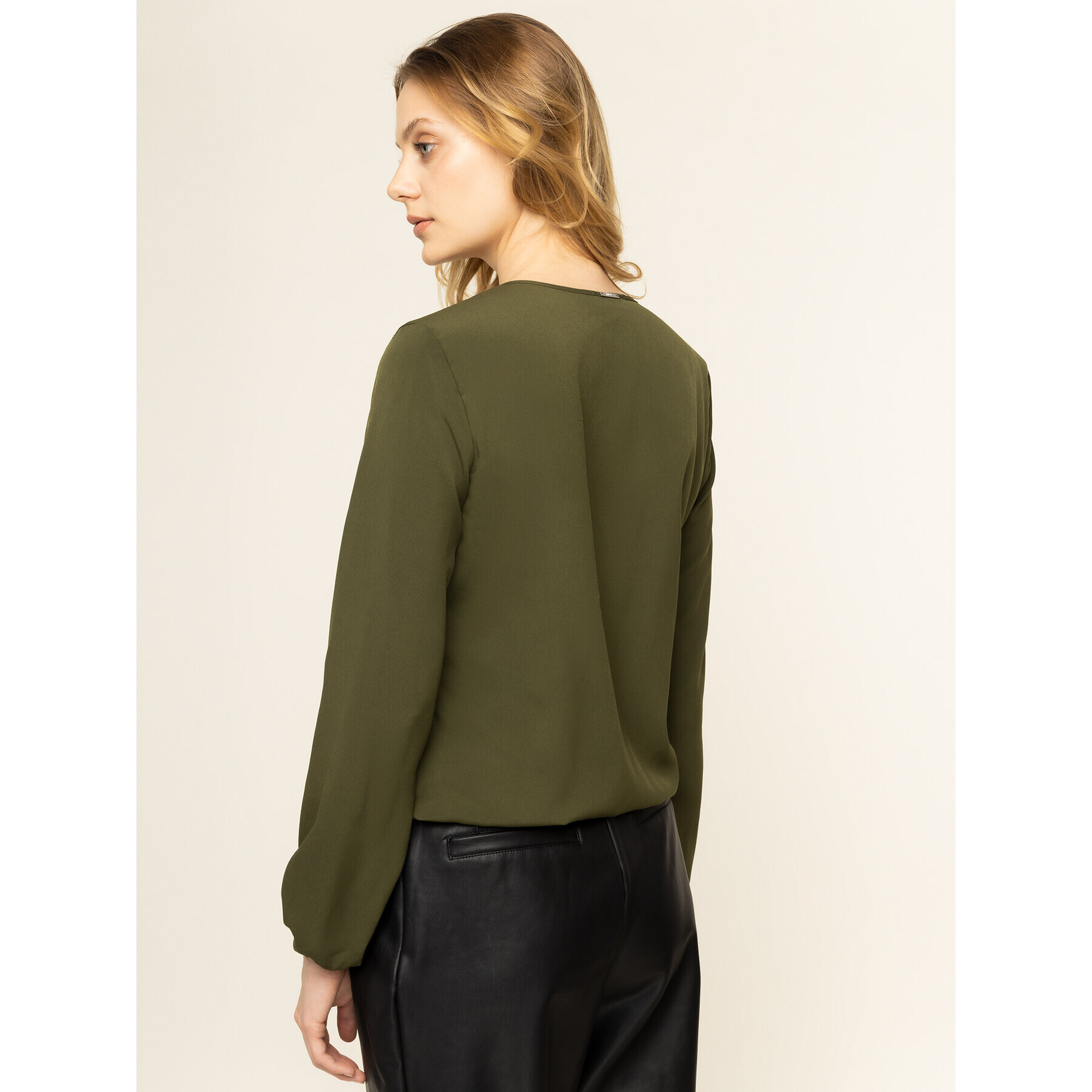 Liu Jo Блуза Passion WA0241 T9121 Зелен Regular Fit - Pepit.bg