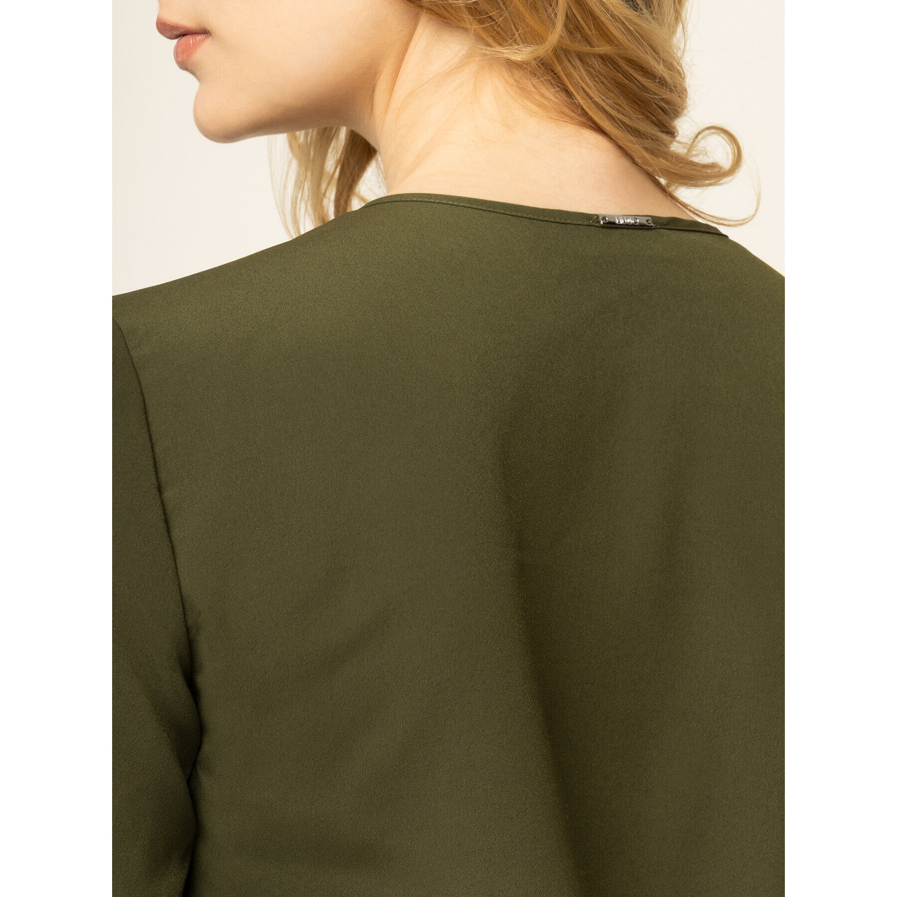 Liu Jo Блуза Passion WA0241 T9121 Зелен Regular Fit - Pepit.bg