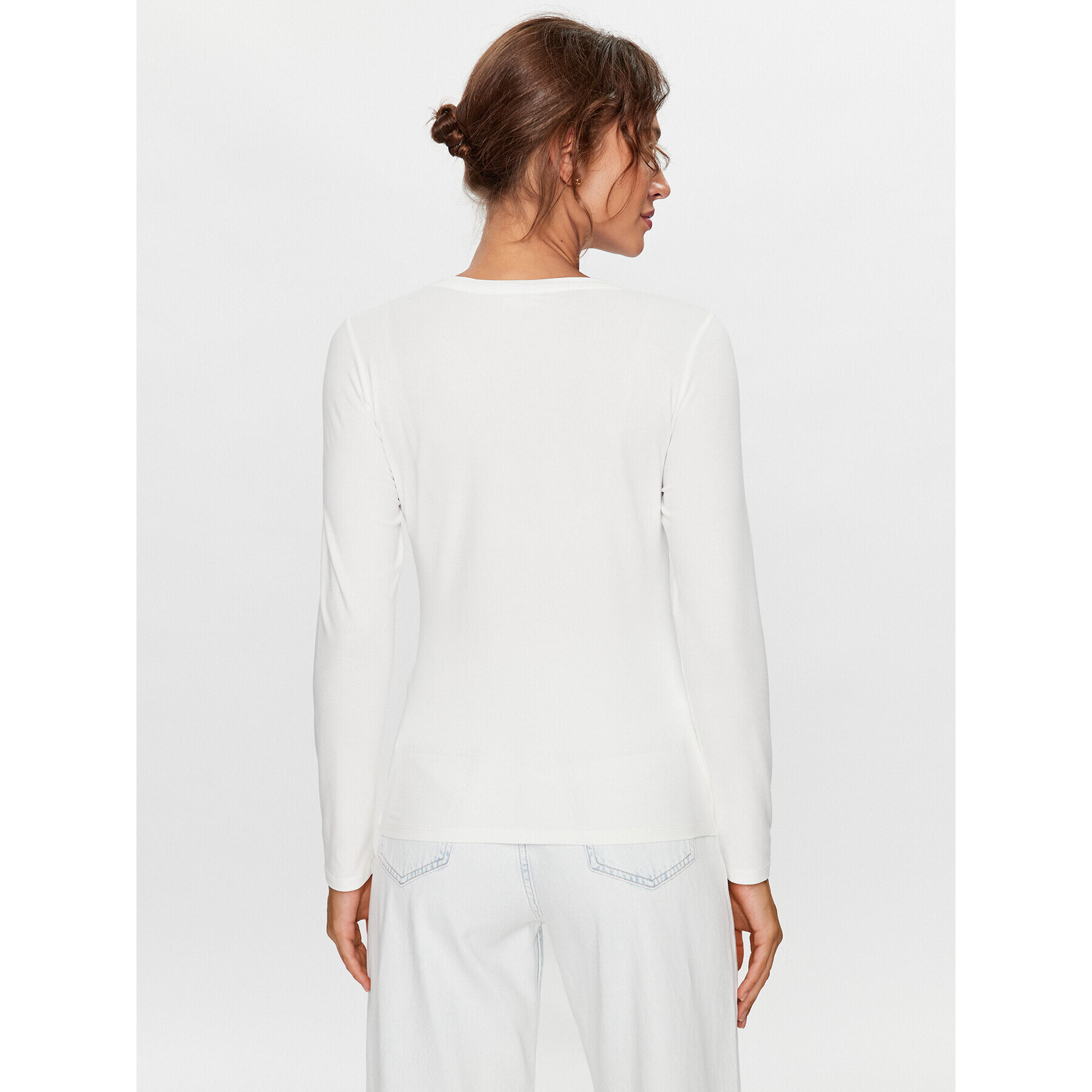 Liu Jo Блуза TF3285 J0088 Екрю Regular Fit - Pepit.bg
