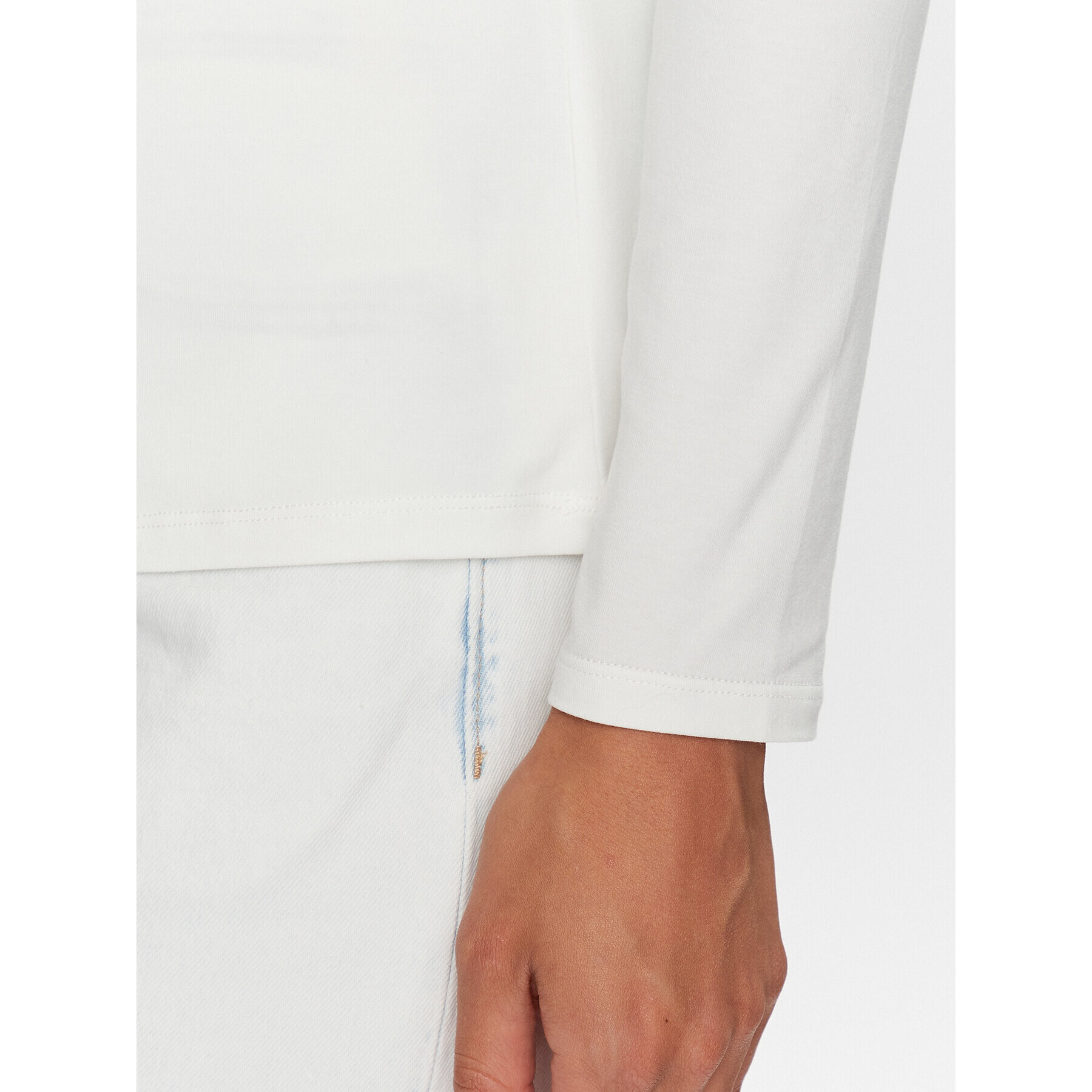 Liu Jo Блуза TF3285 J0088 Екрю Regular Fit - Pepit.bg
