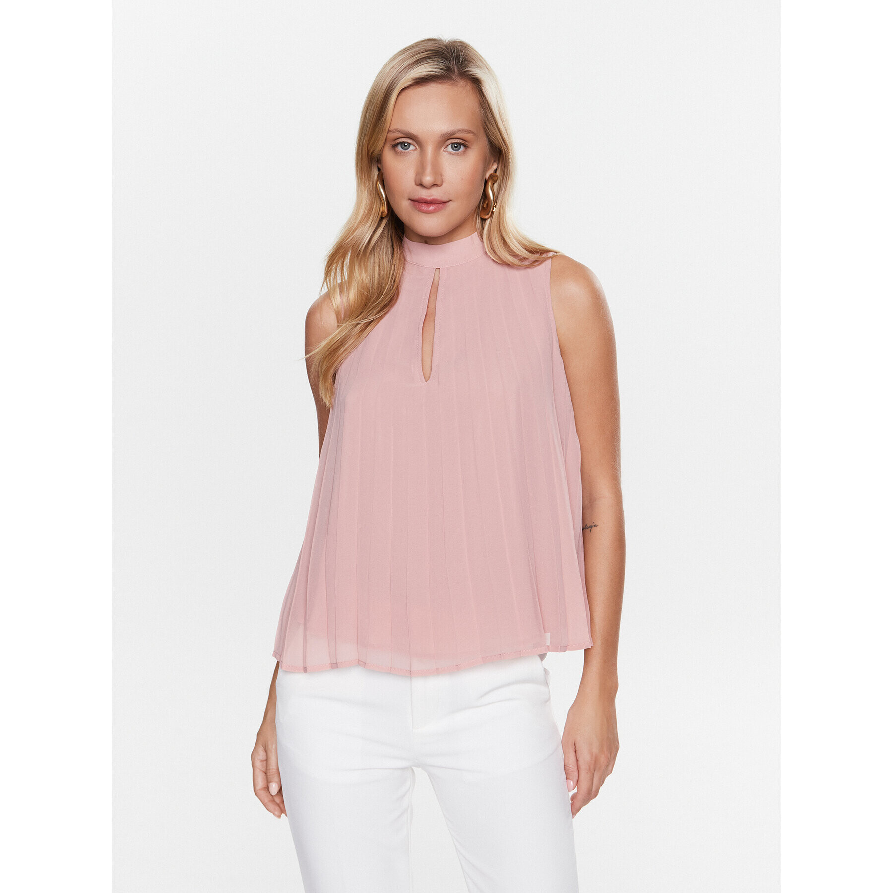 Liu Jo Блуза WA3317 TS191 Розов Relaxed Fit - Pepit.bg